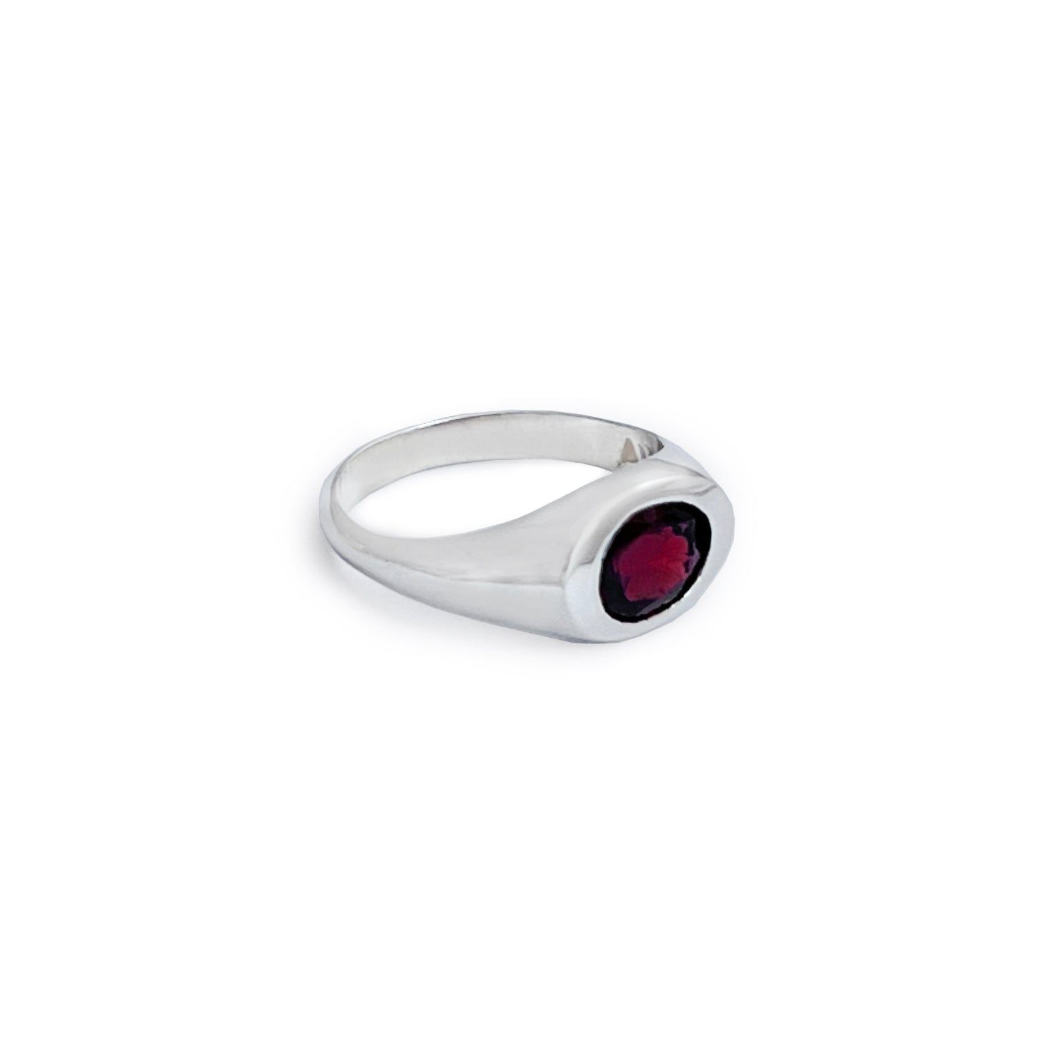 Garnet ring