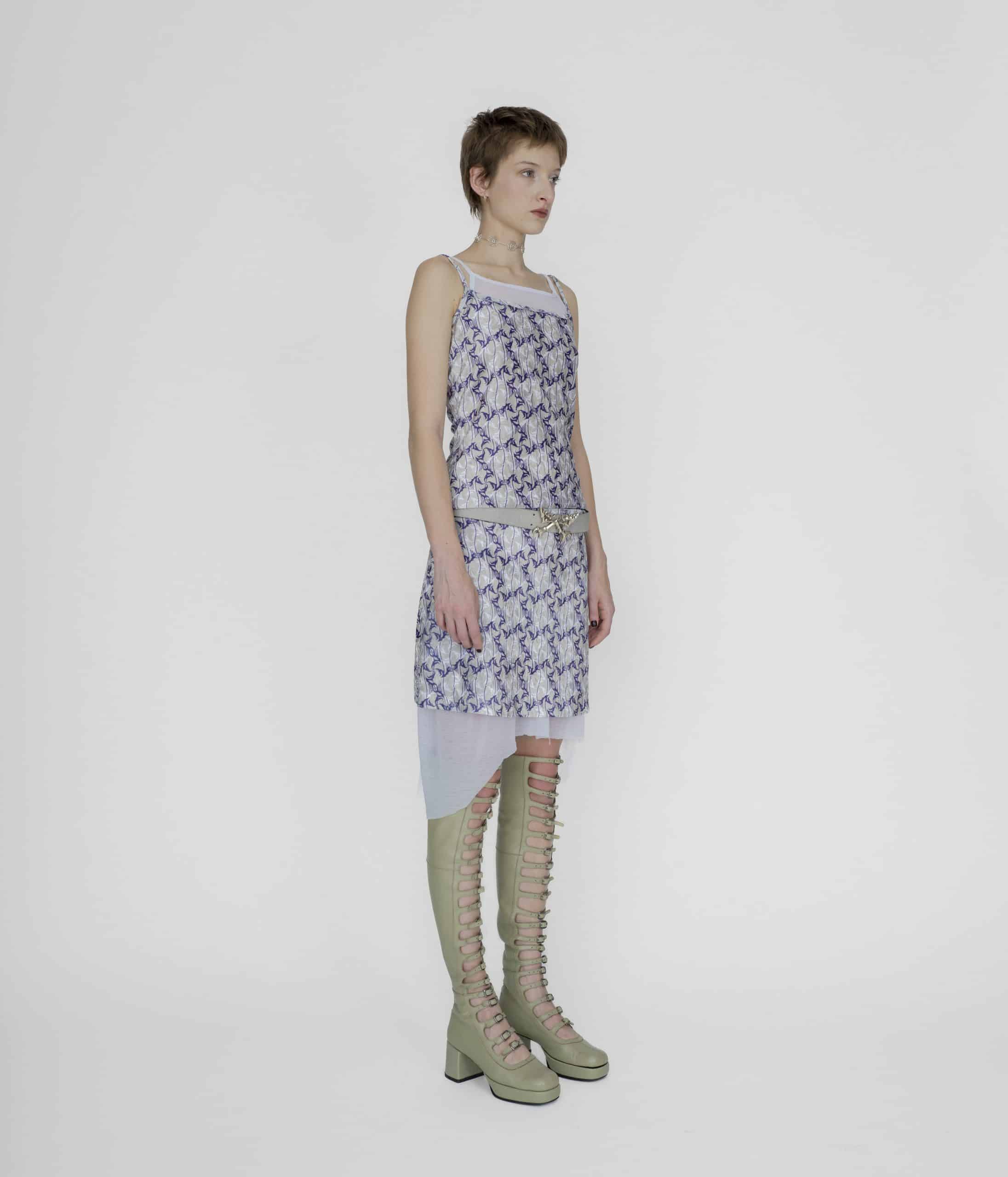 Symbolic double skirt