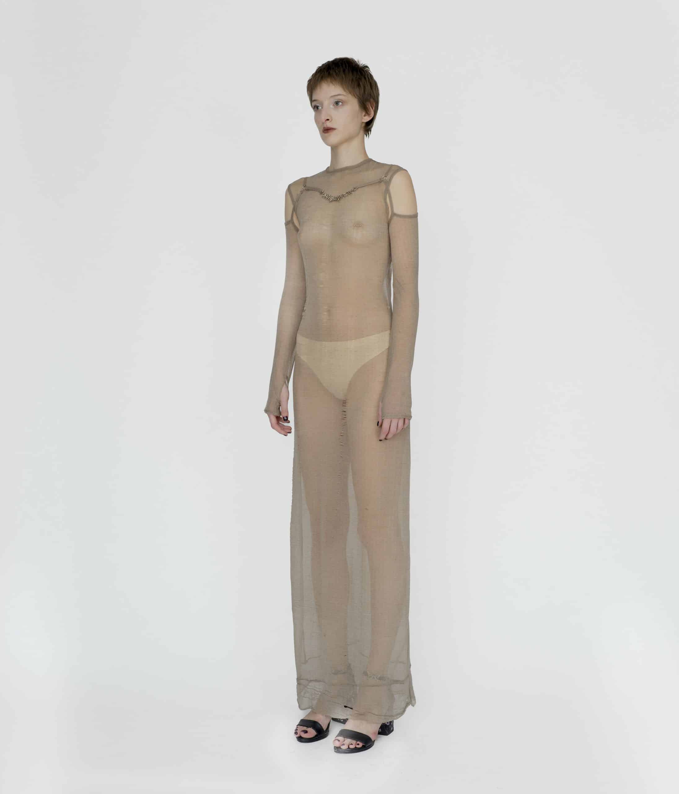 Sheer dress