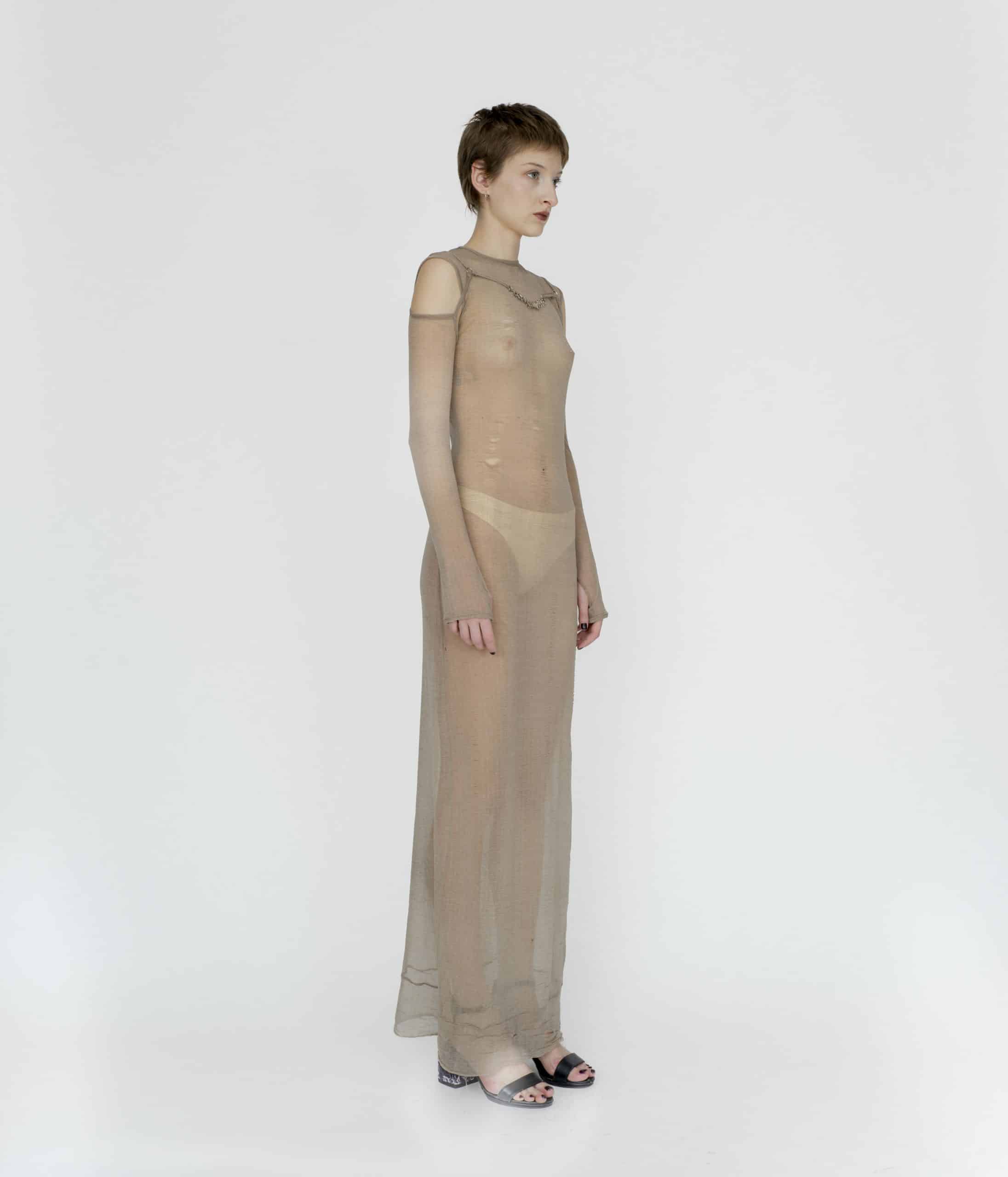 Sheer dress