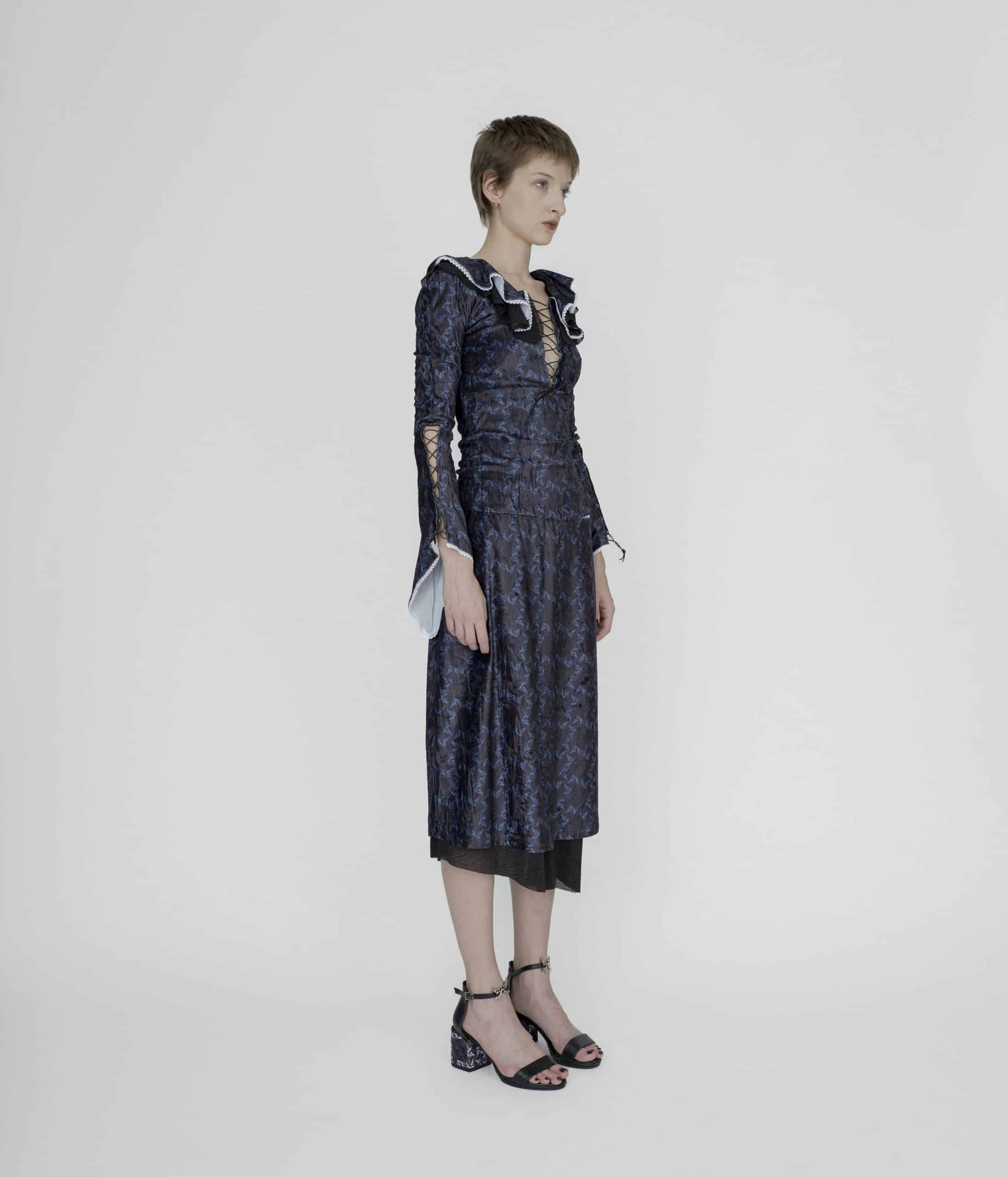 Symbolic double layer skirt