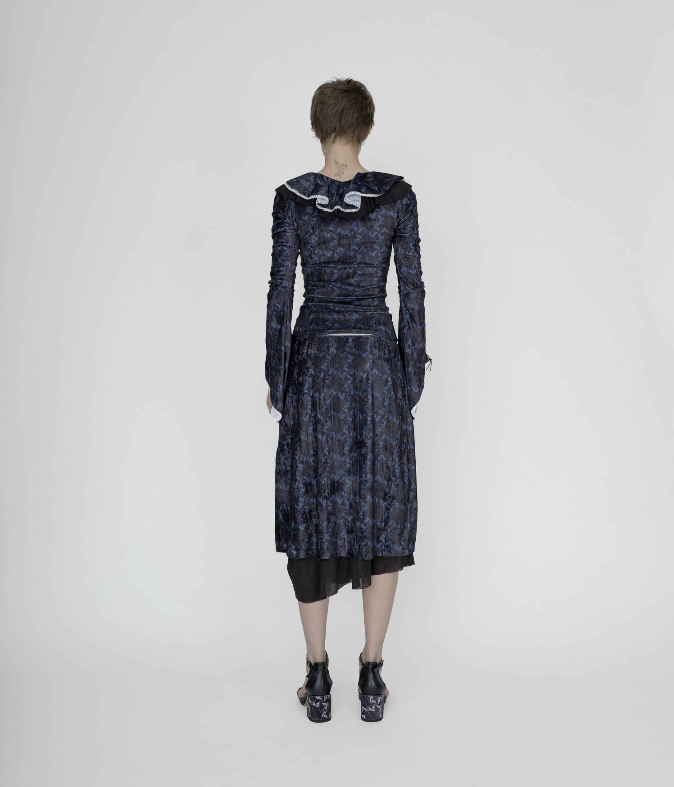 Symbolic double layer skirt