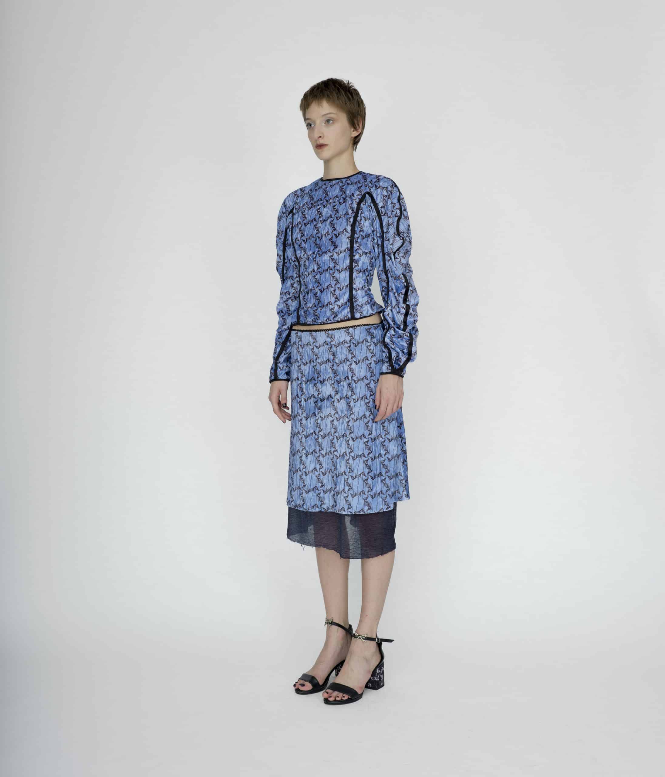 Symbolic double skirt