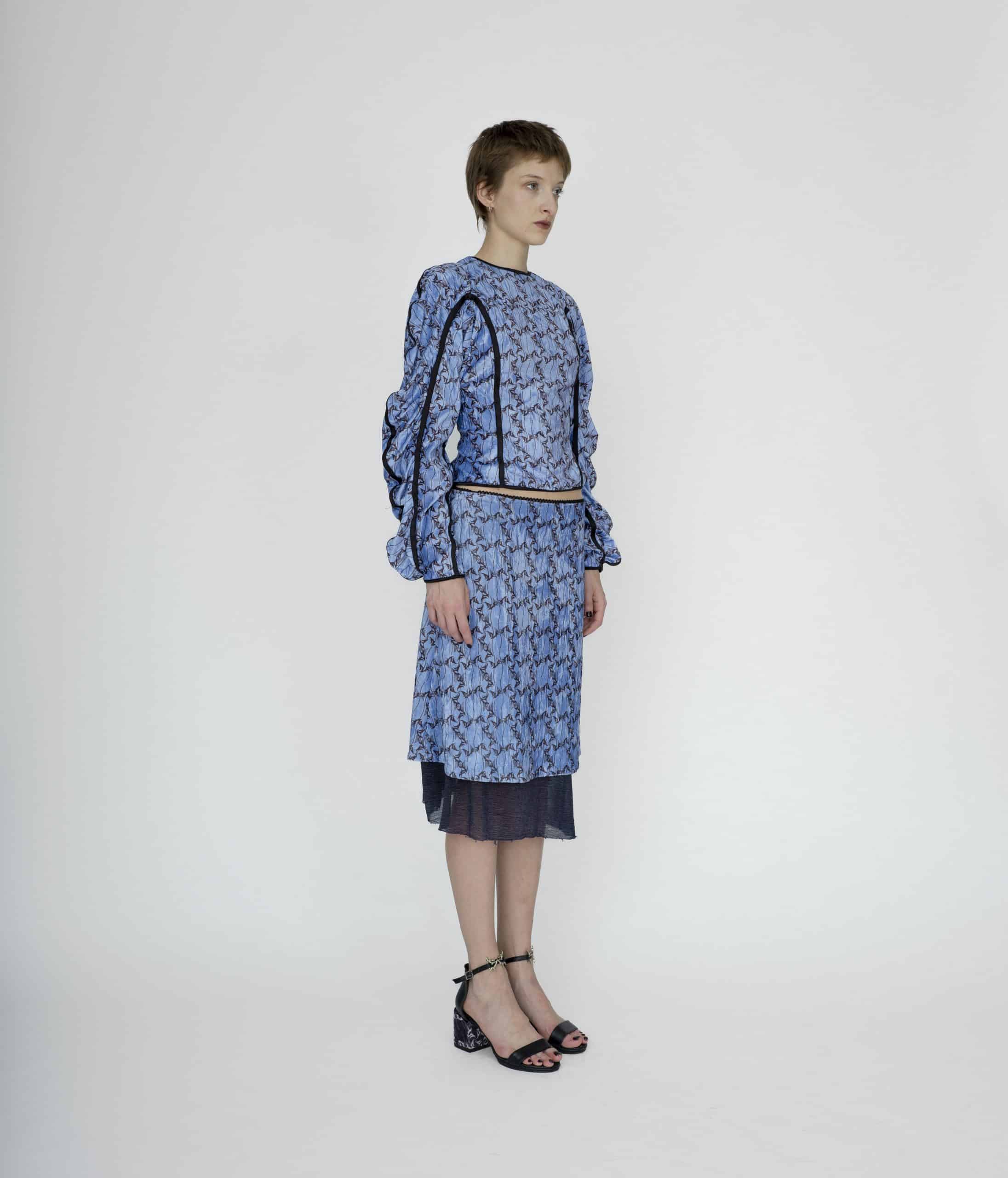 Symbolic double skirt