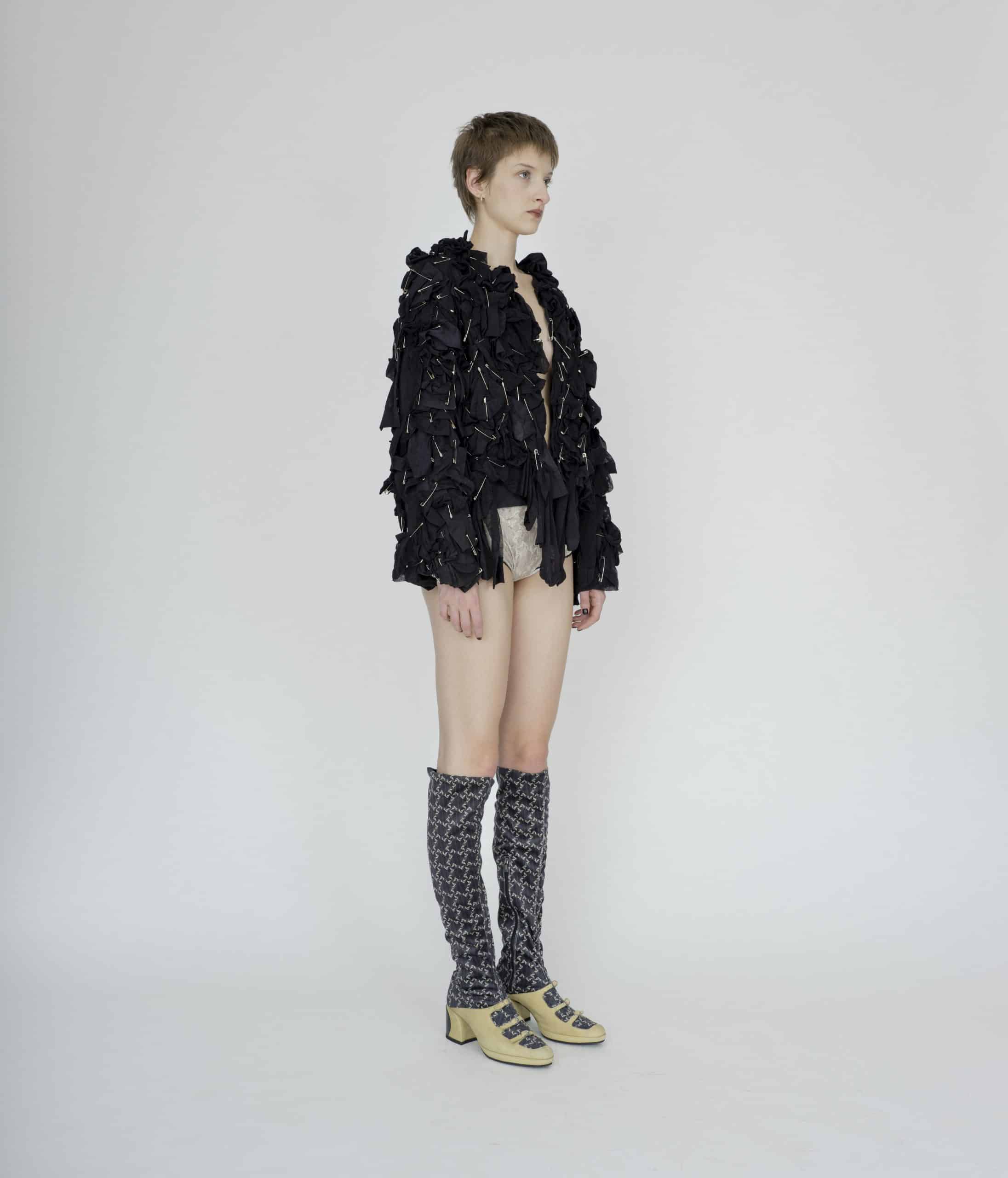 Pin jacket