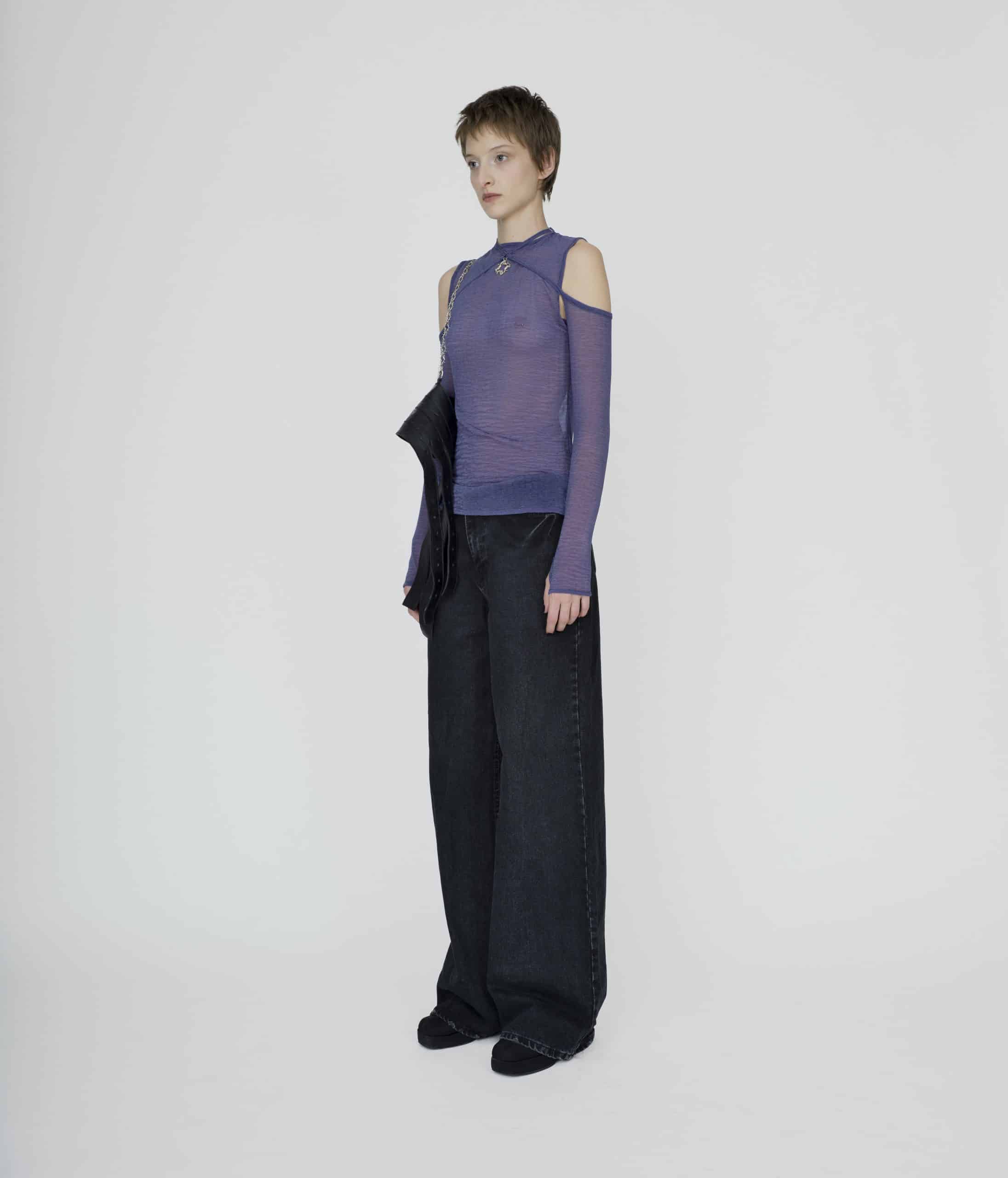Cut out top