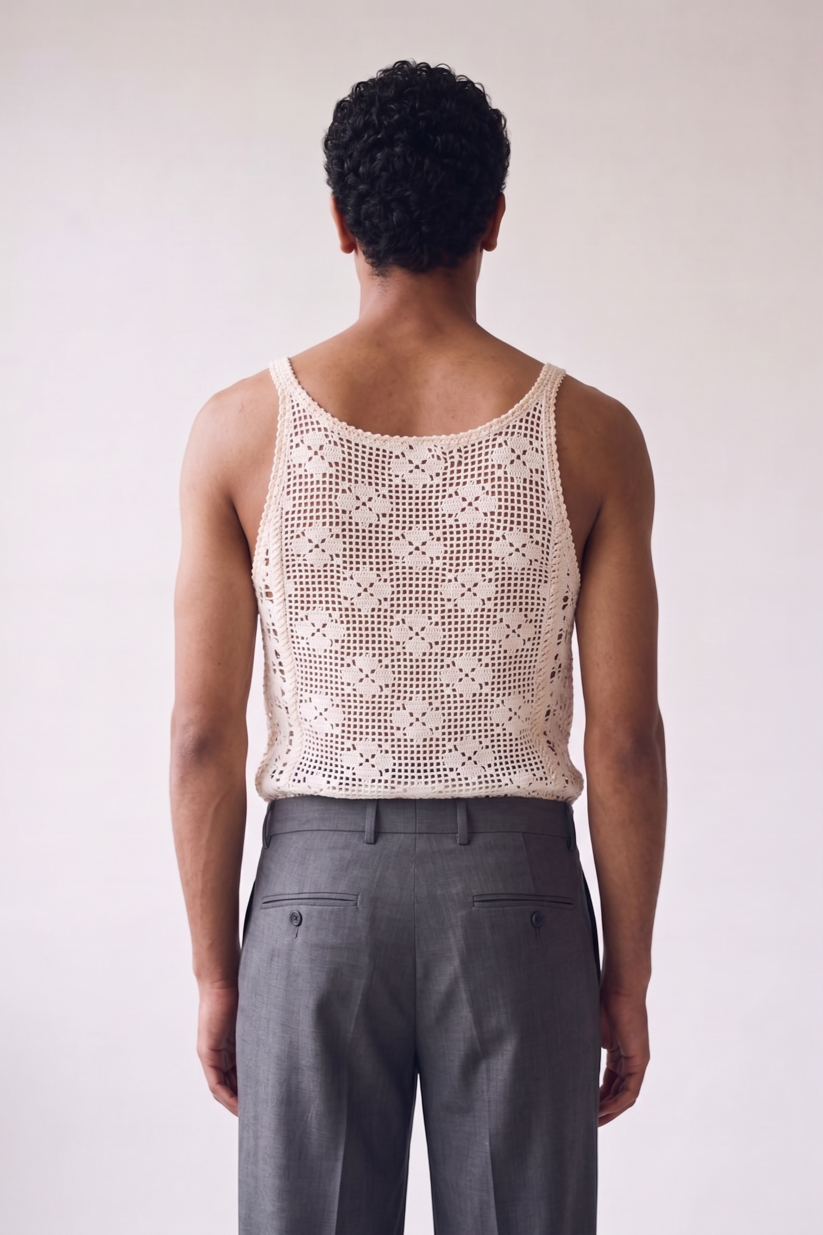 La canotta crochet