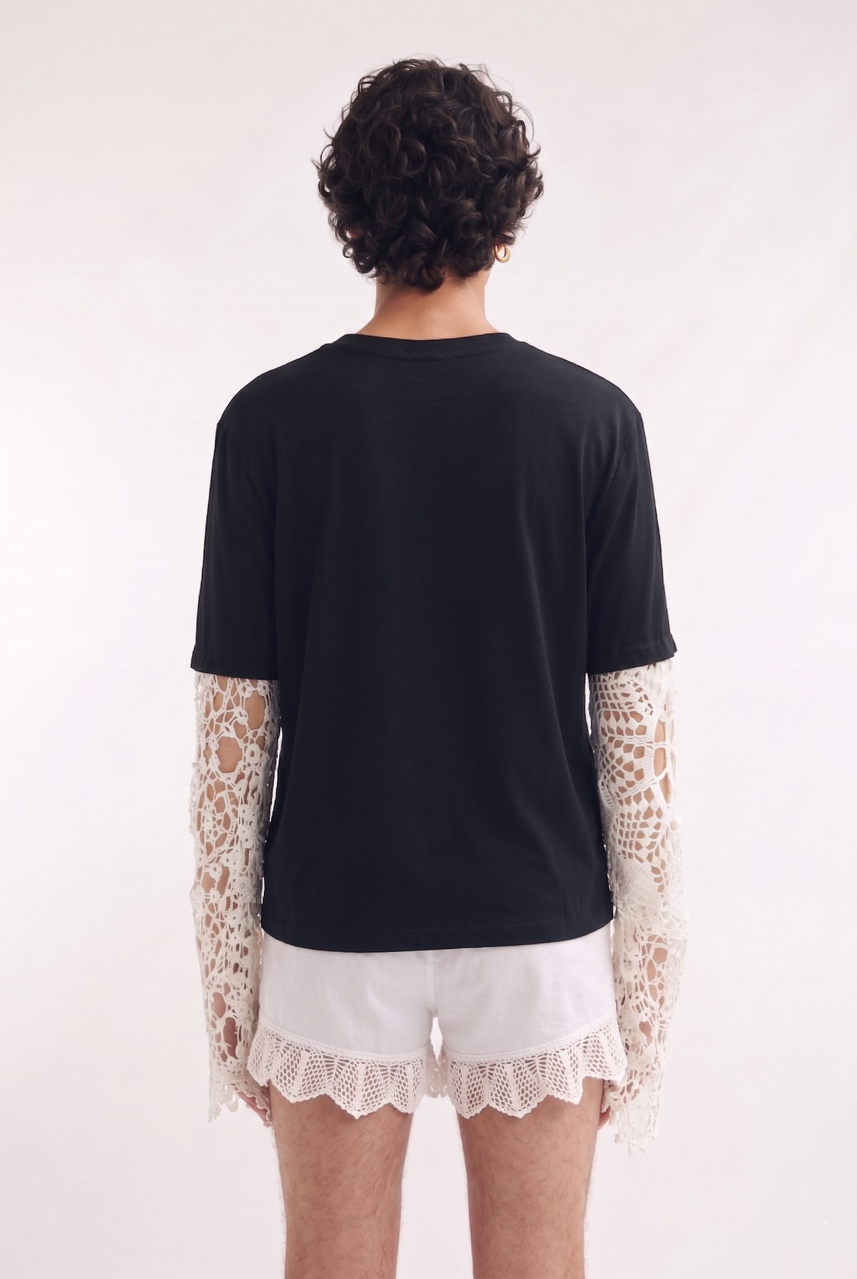 T-shirt crochet call your local love interest