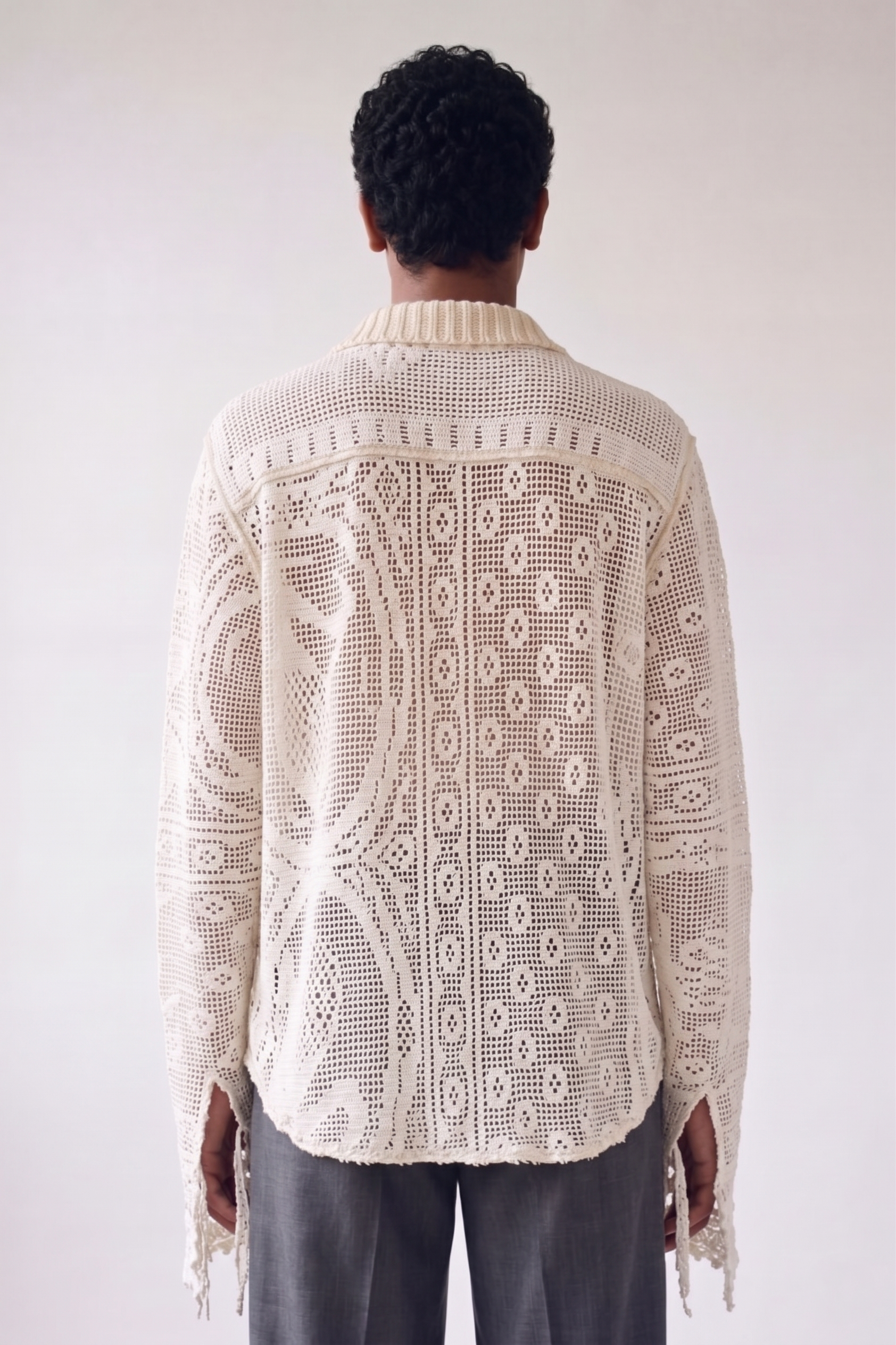 Camicia crochet sakura