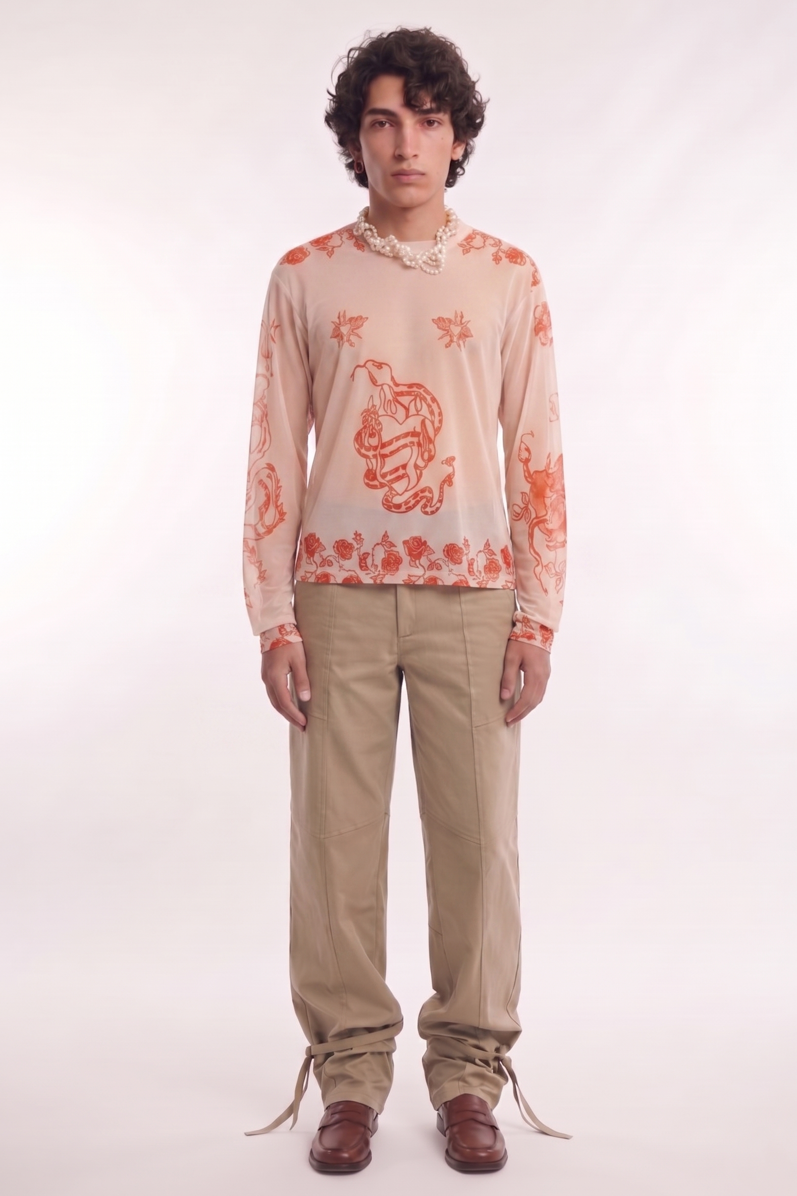 Longsleeve radical love tattoo