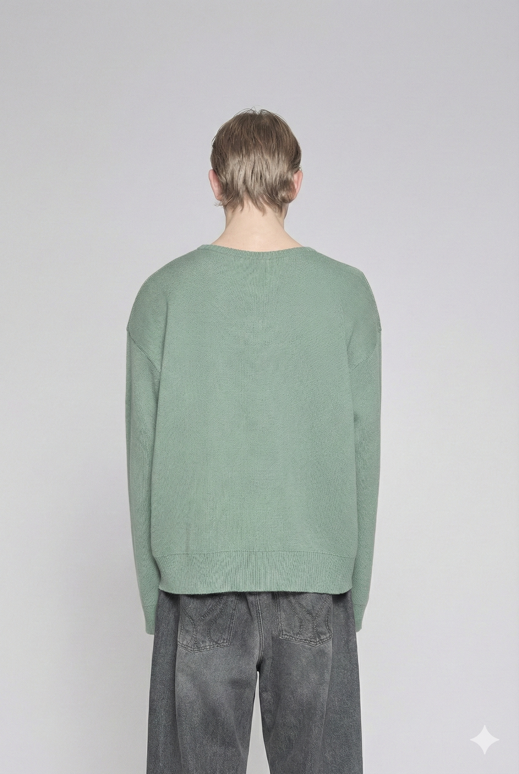 Bulldog jumper - khaki