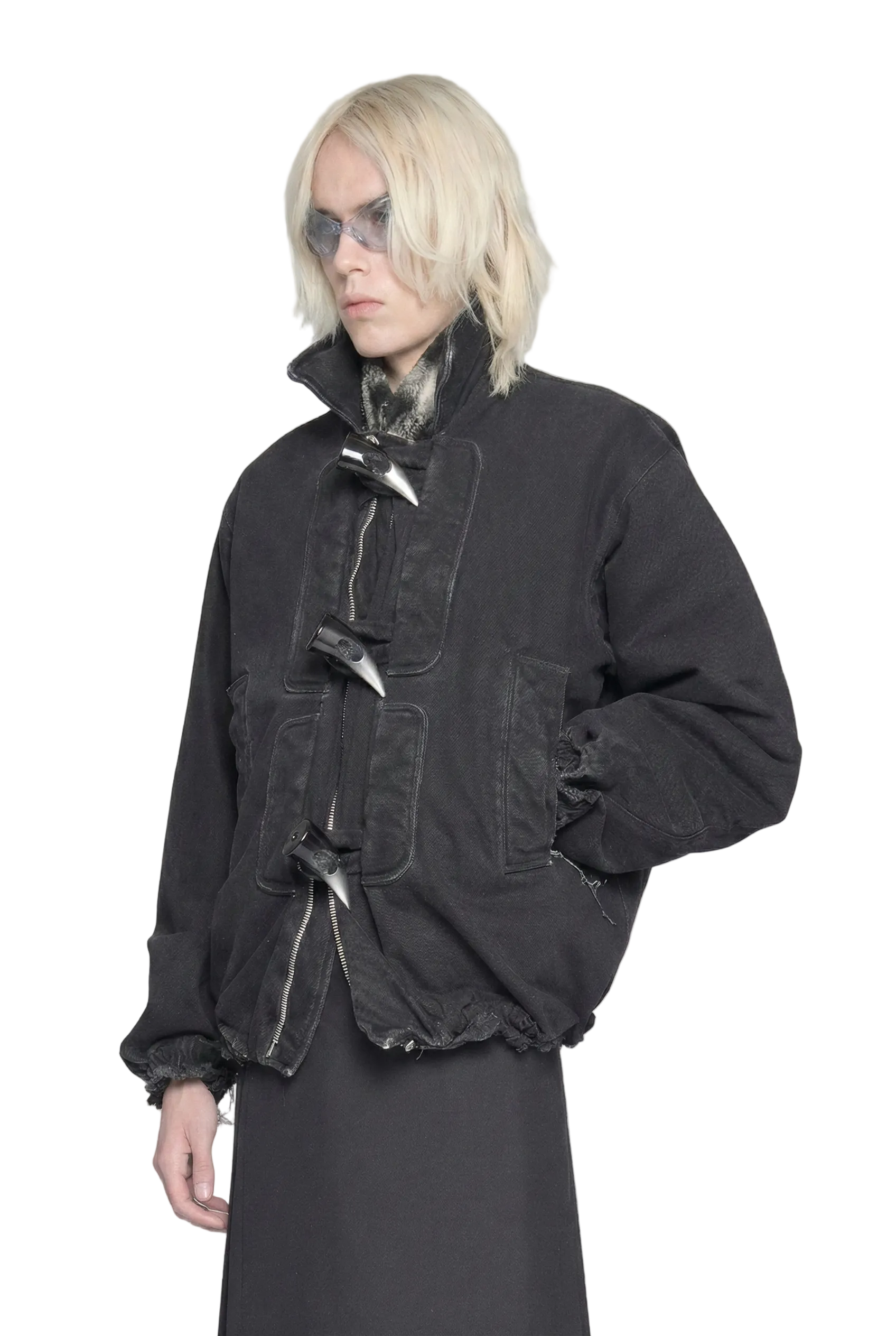 Procession jacket - black