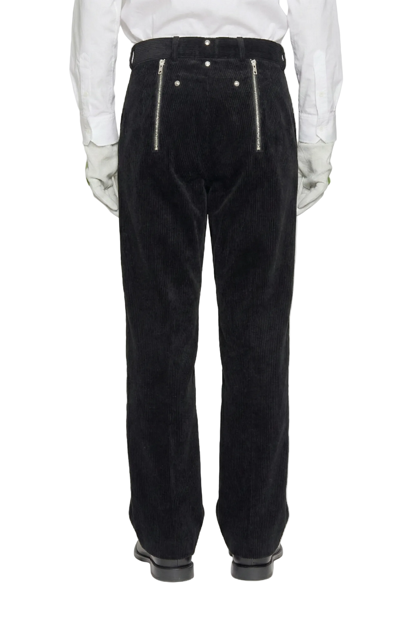 Usher trousers - black