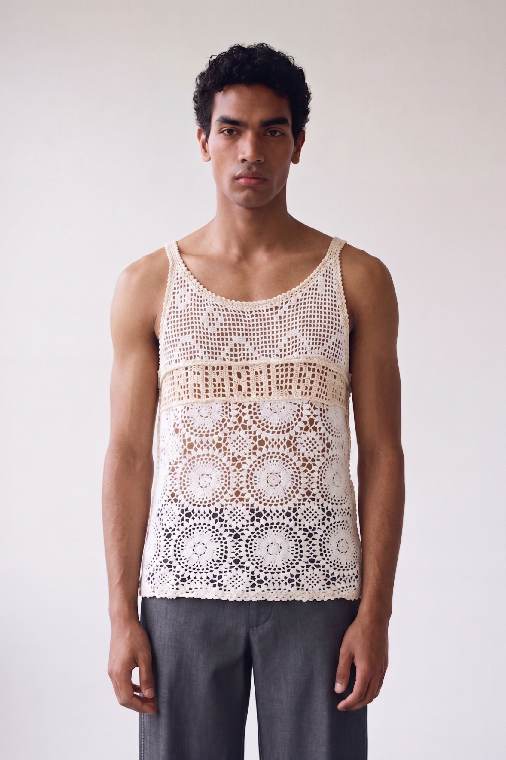 La canotta crochet
