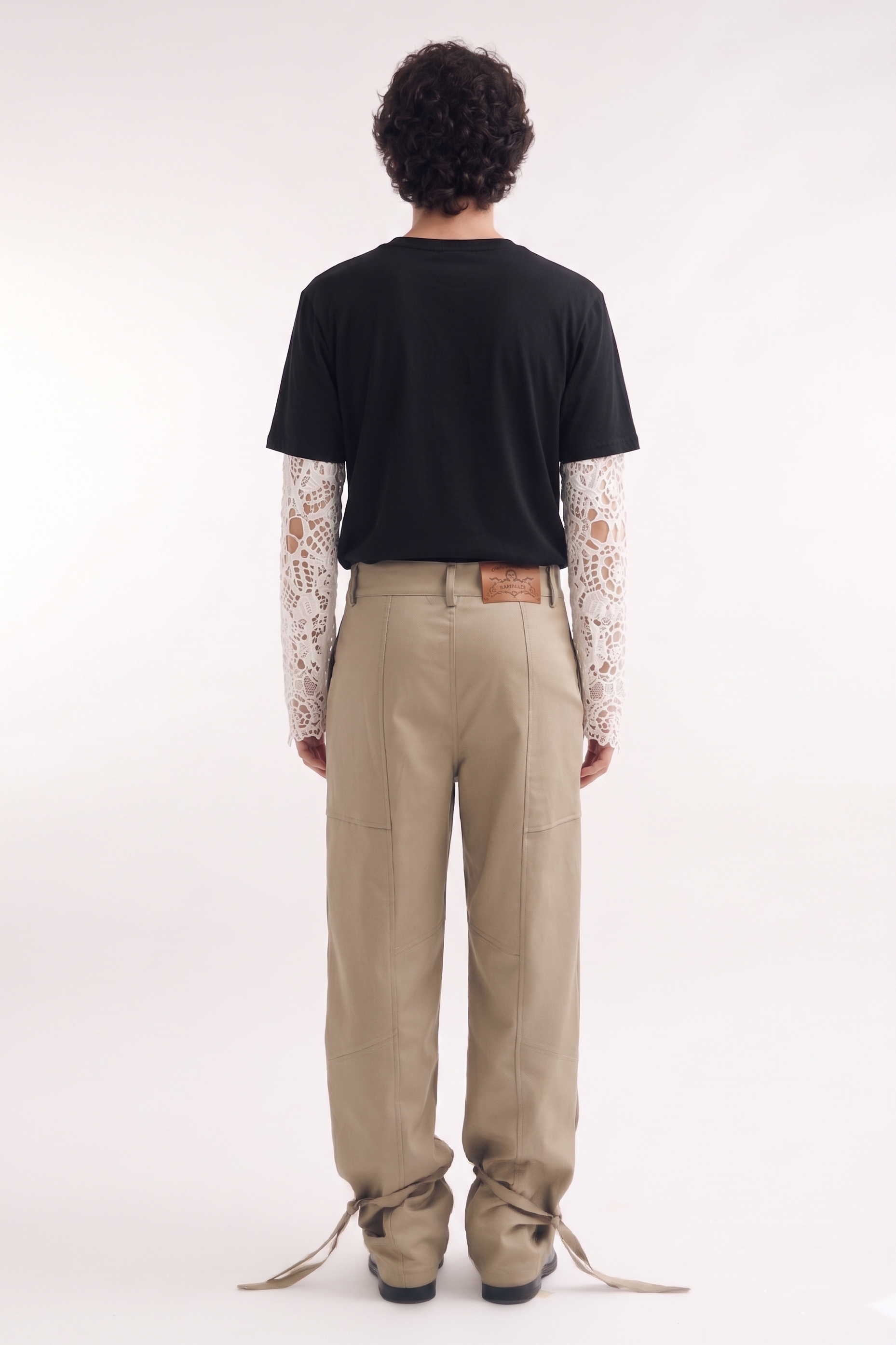T-shirt crochet call your local love interest