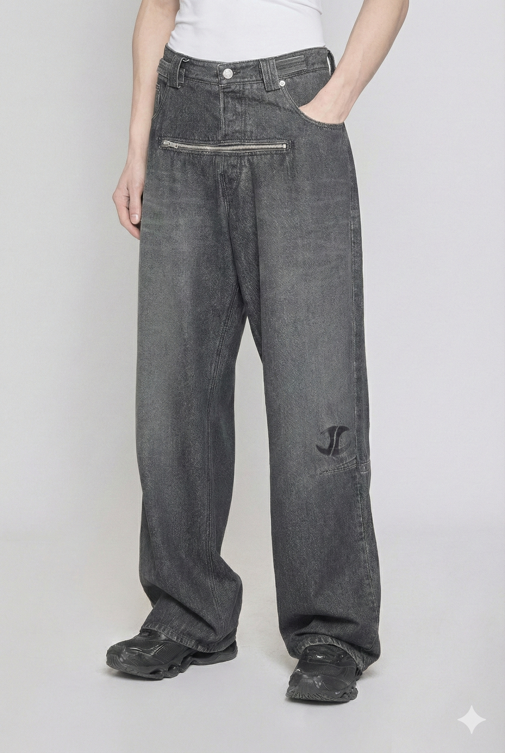 Watts jeans black ssw