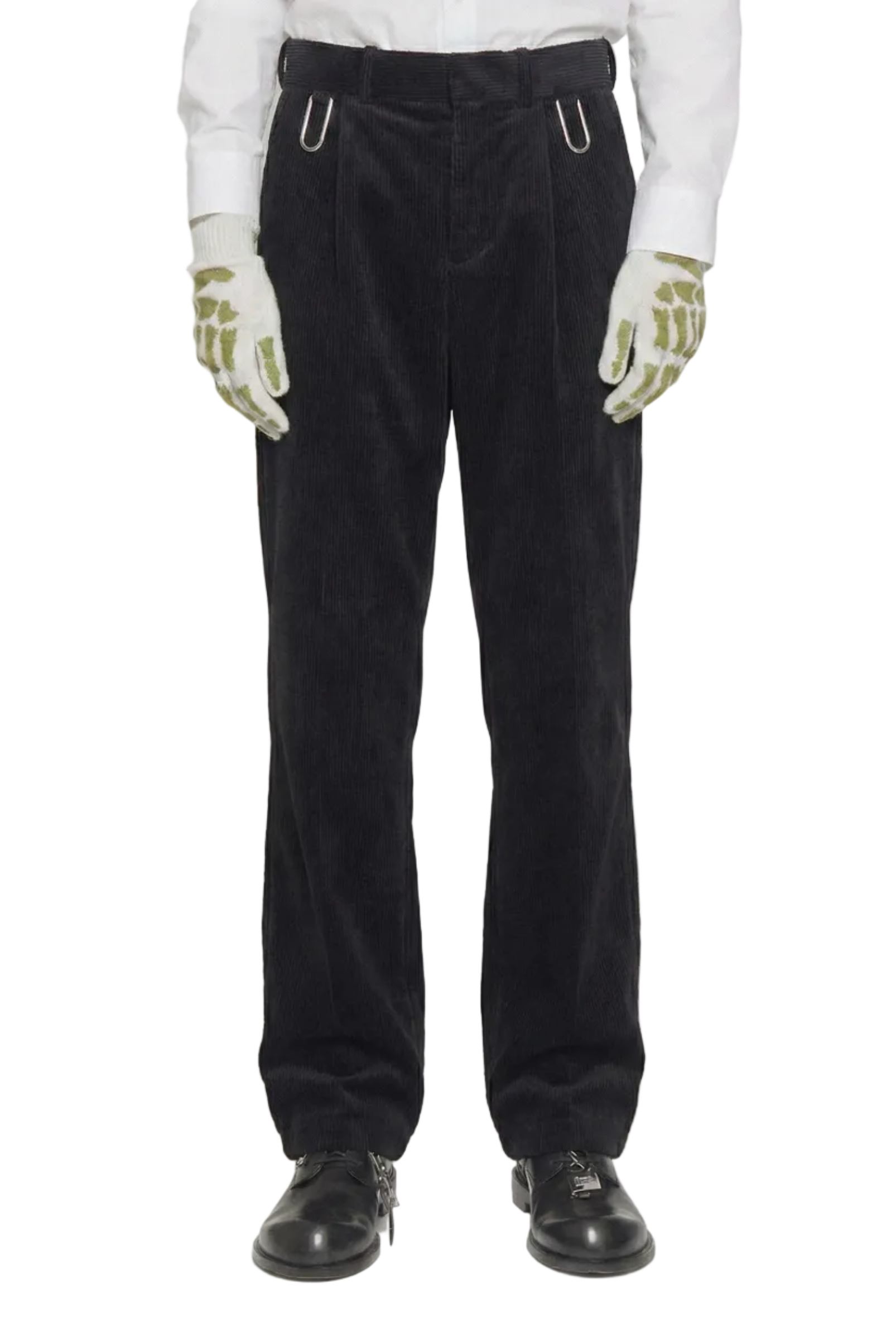 Usher trousers - black