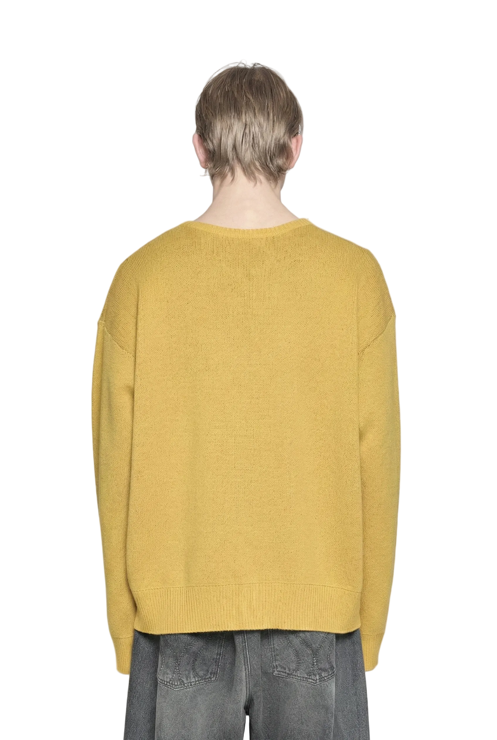Bulldog jumper - mustard