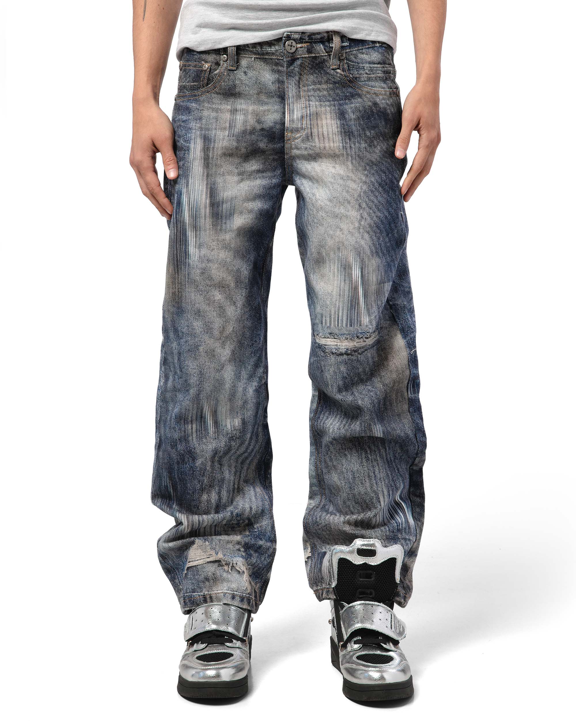 Glitch denim