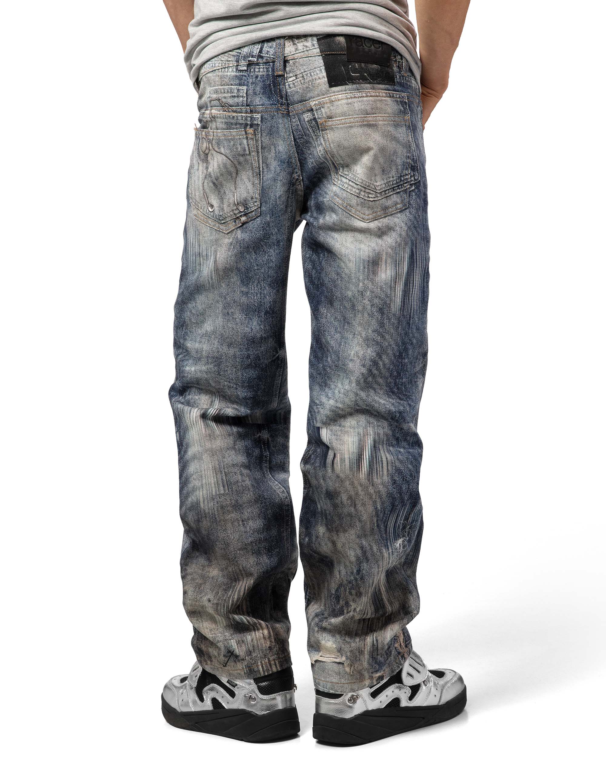 Glitch denim