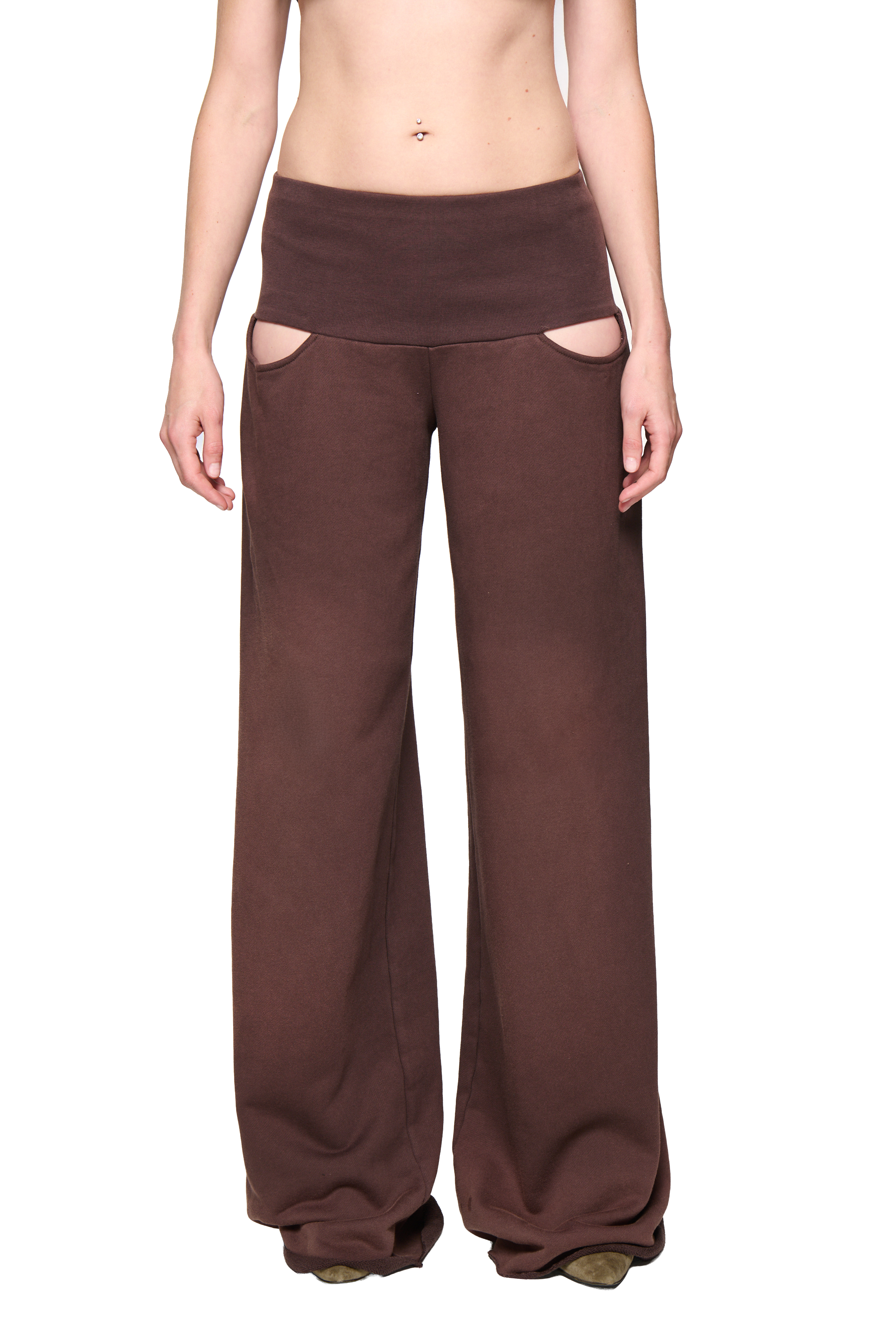 Bleached north pant - grape