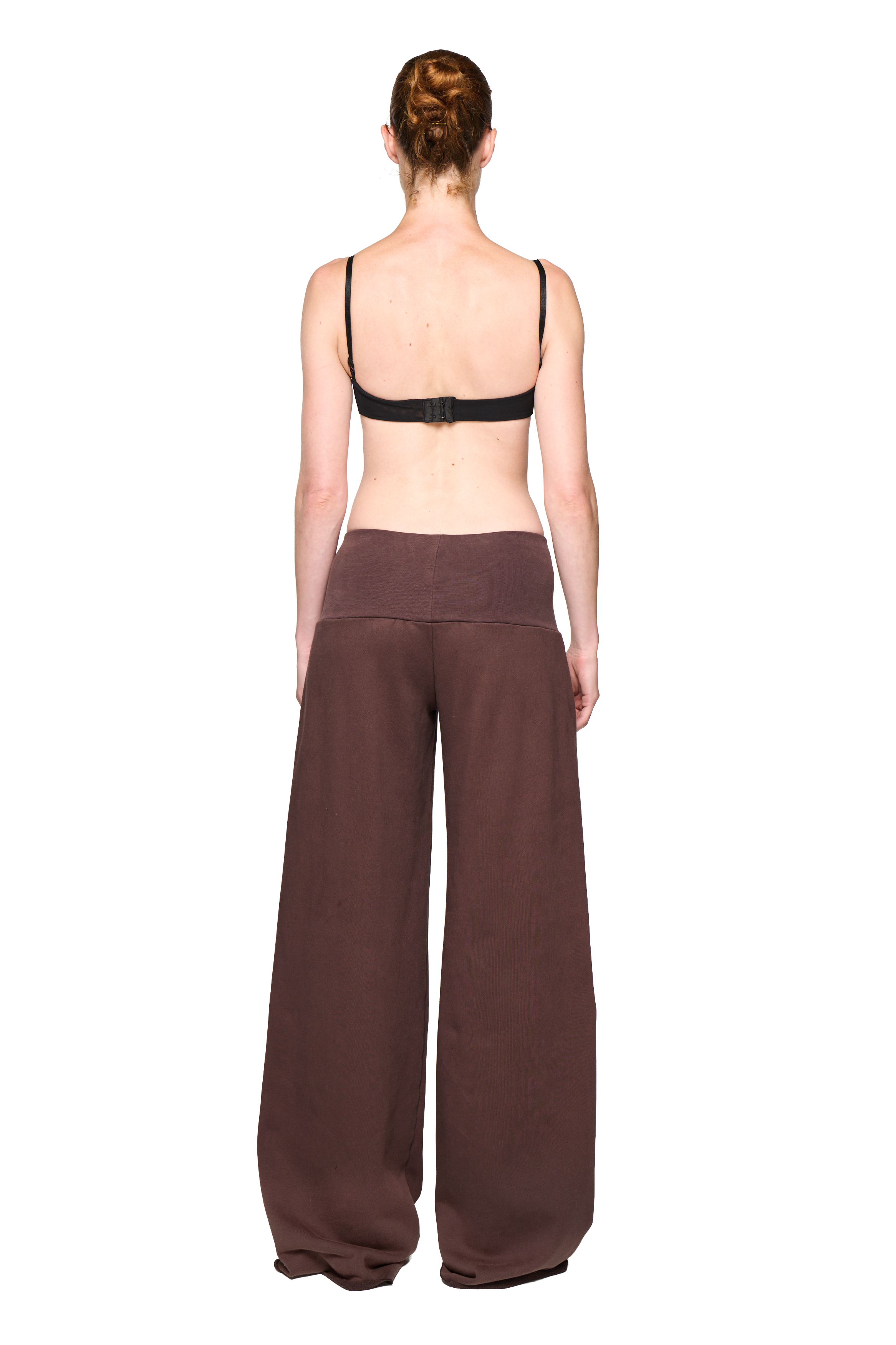 Bleached north pant - grape