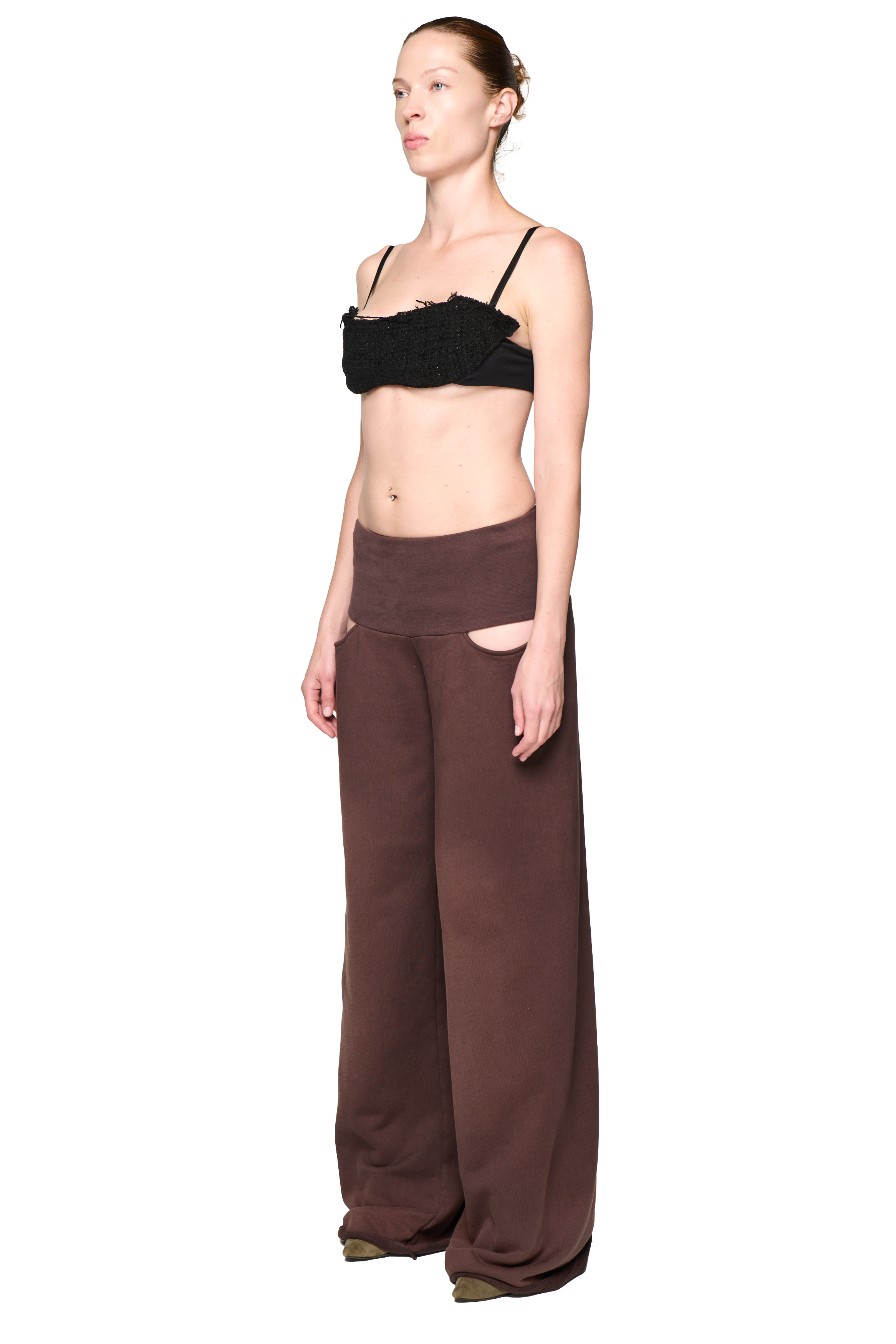 Bleached north pant - grape