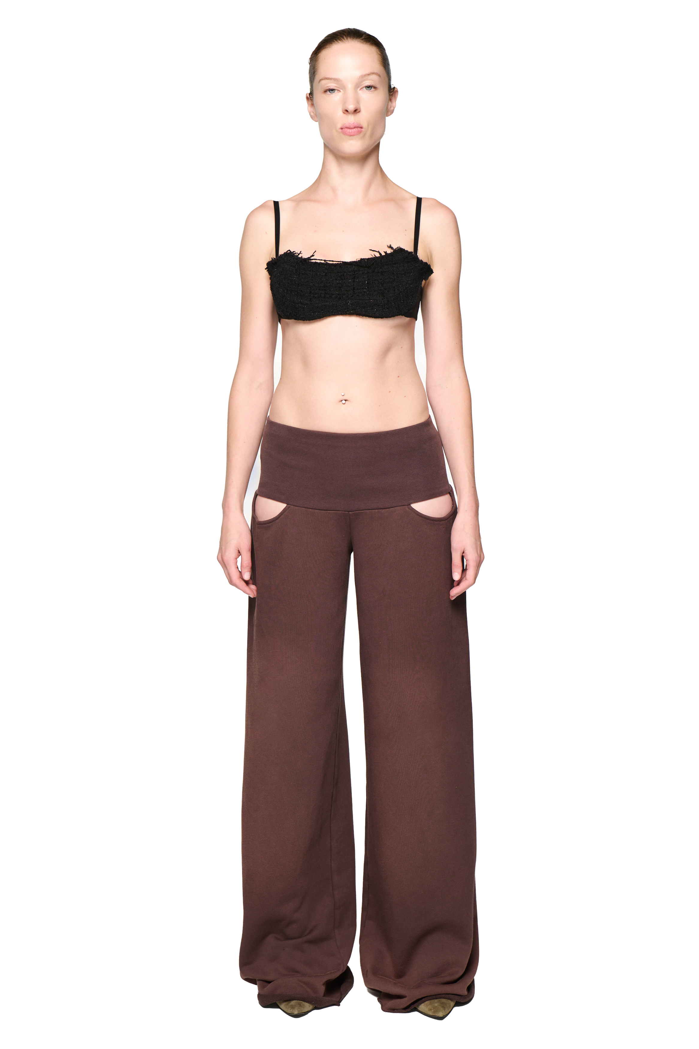 Bleached north pant - grape