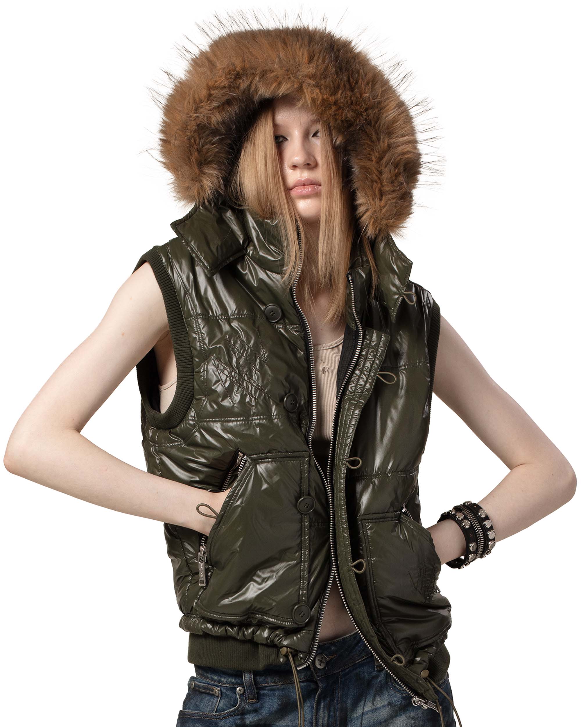 Primaloft® puffer vest