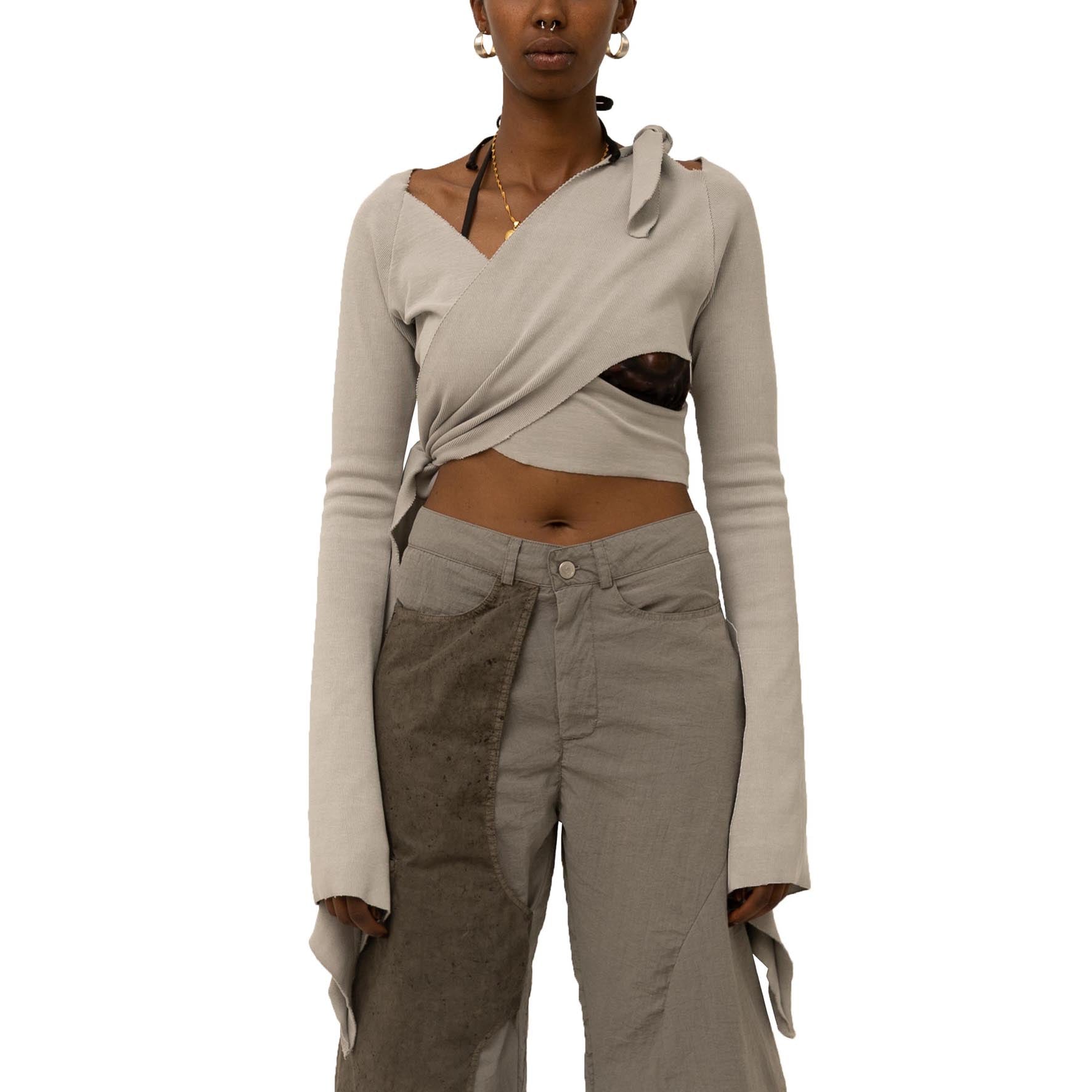 Frances wrap bolero