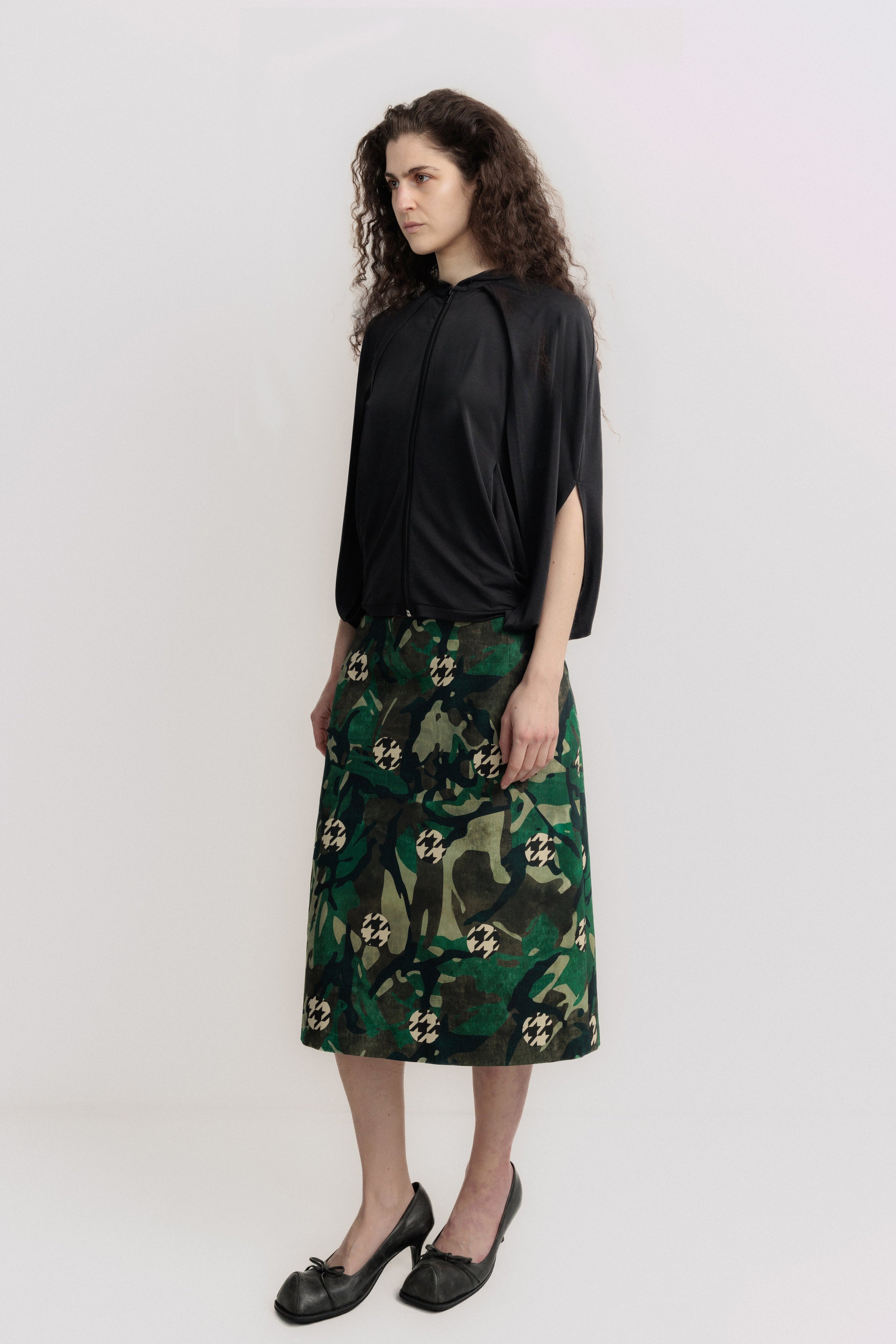 Camo skirt