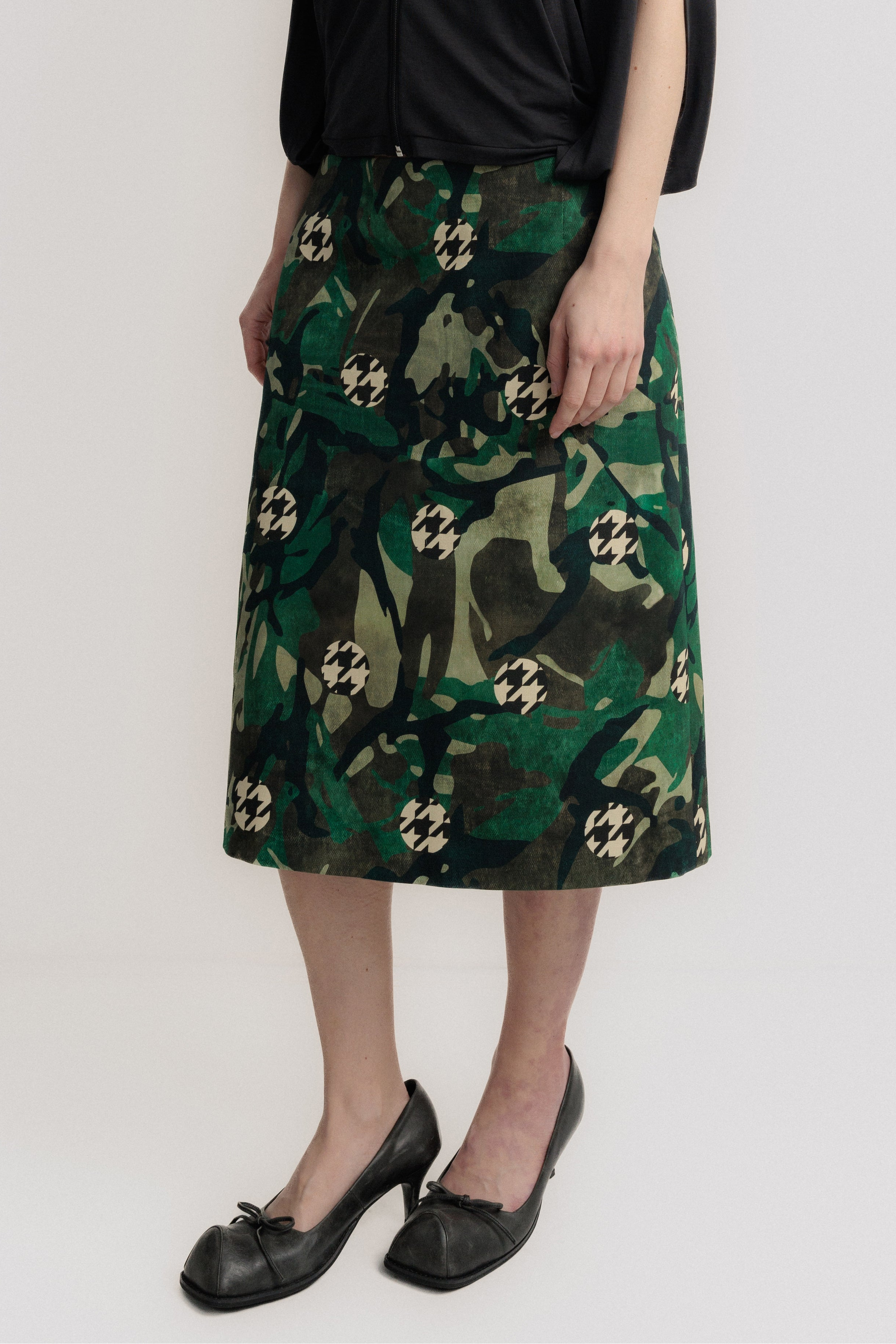 Camo skirt