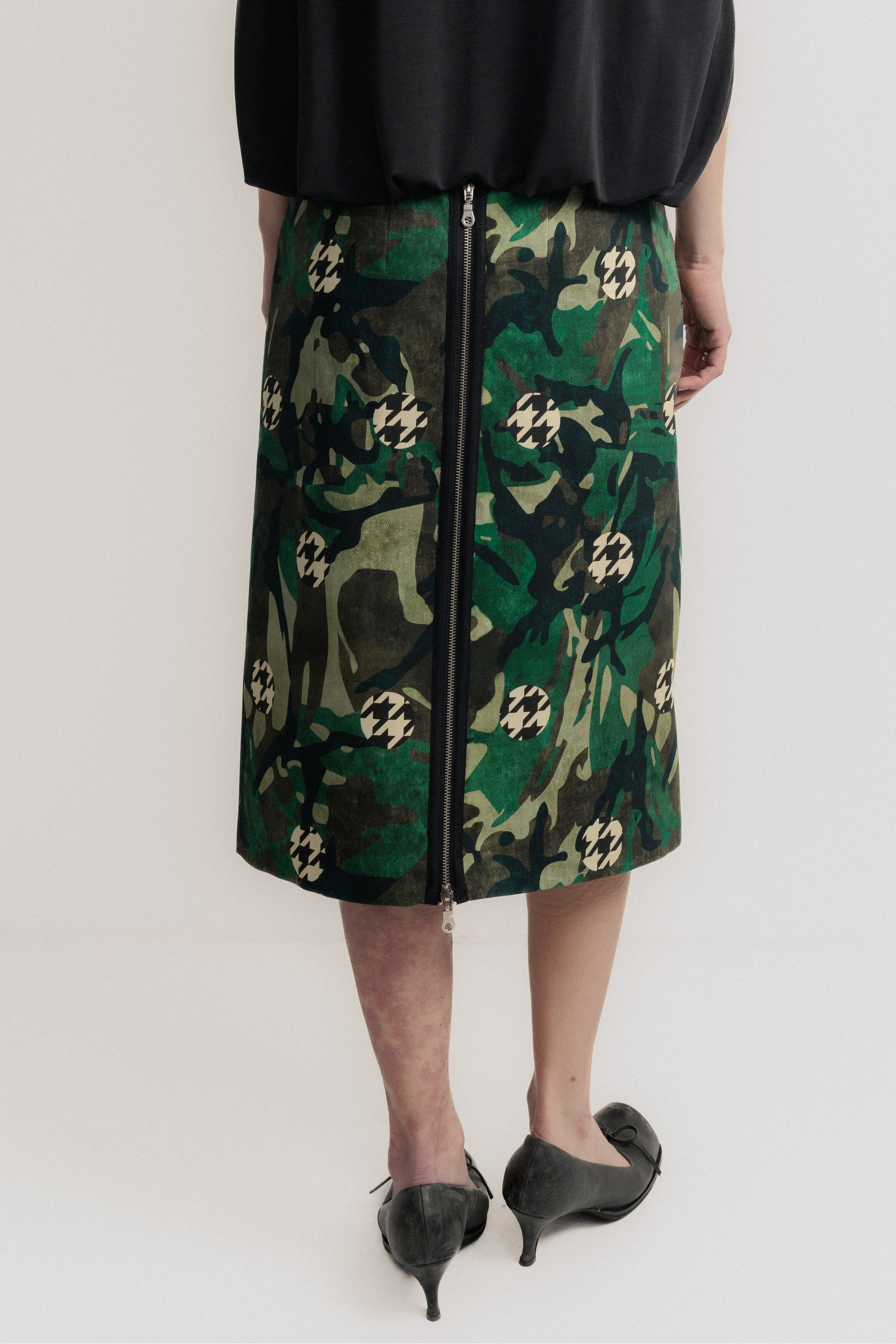 Camo skirt