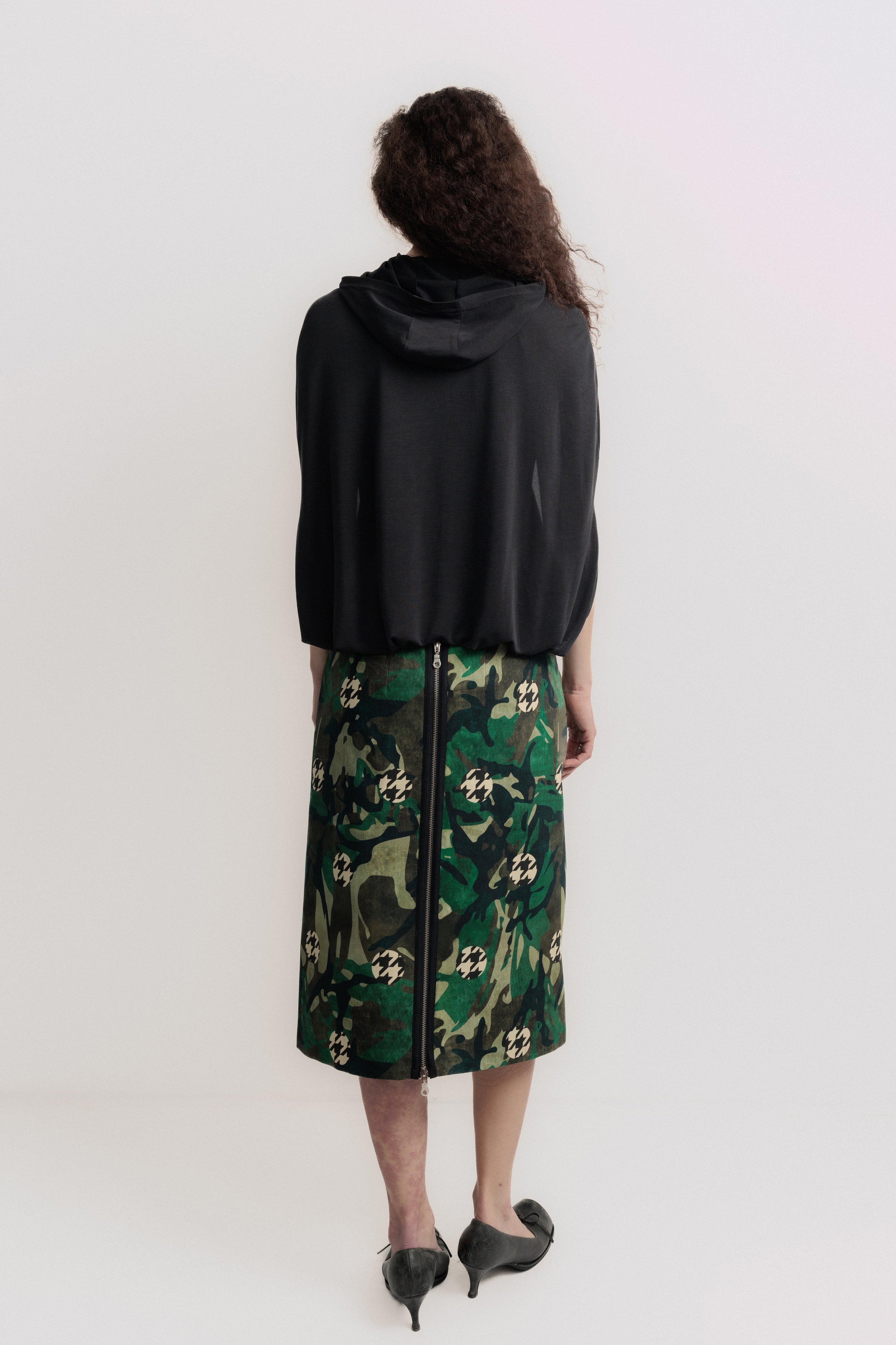 Camo skirt