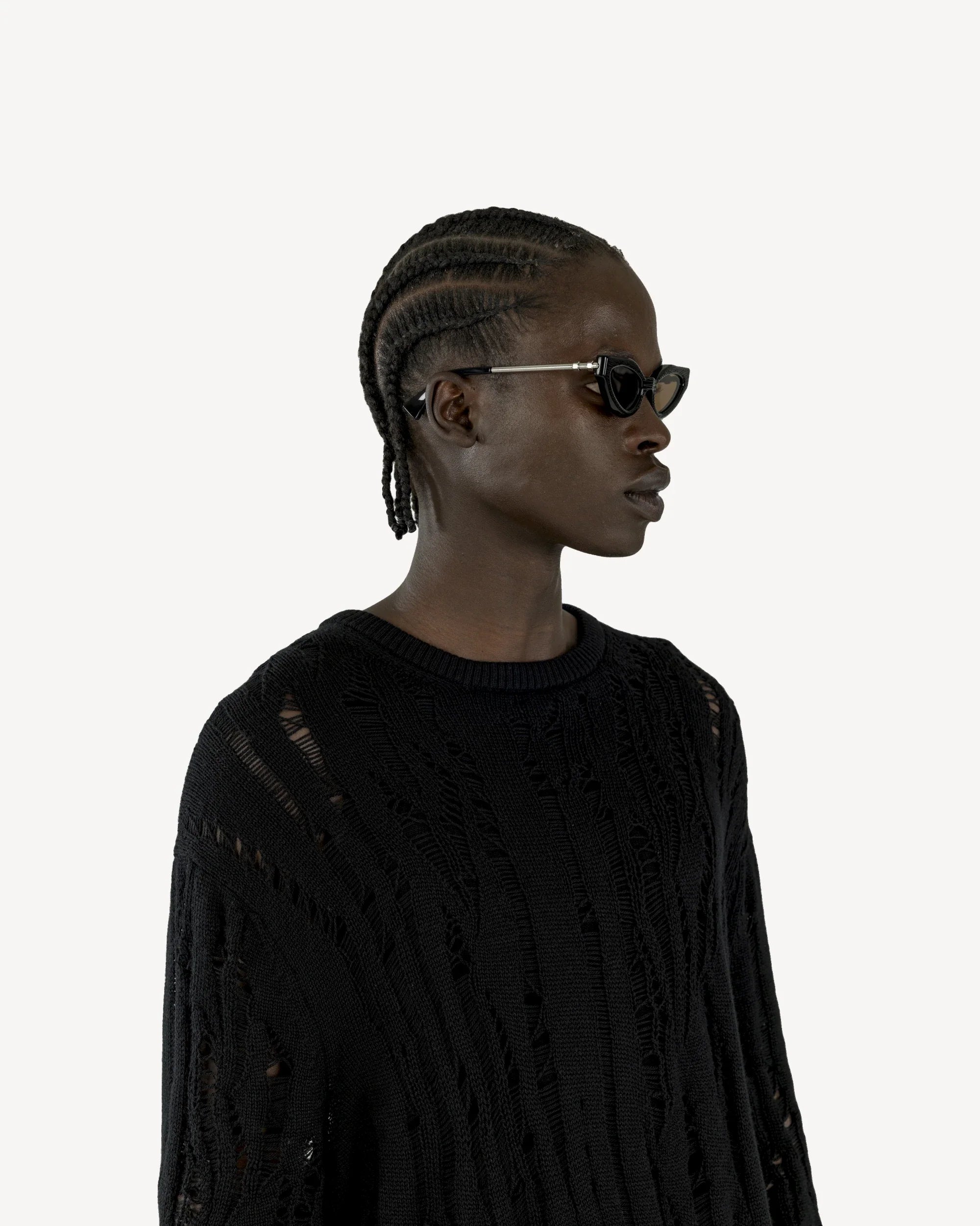 Freigeist sunglasses (black / orange)