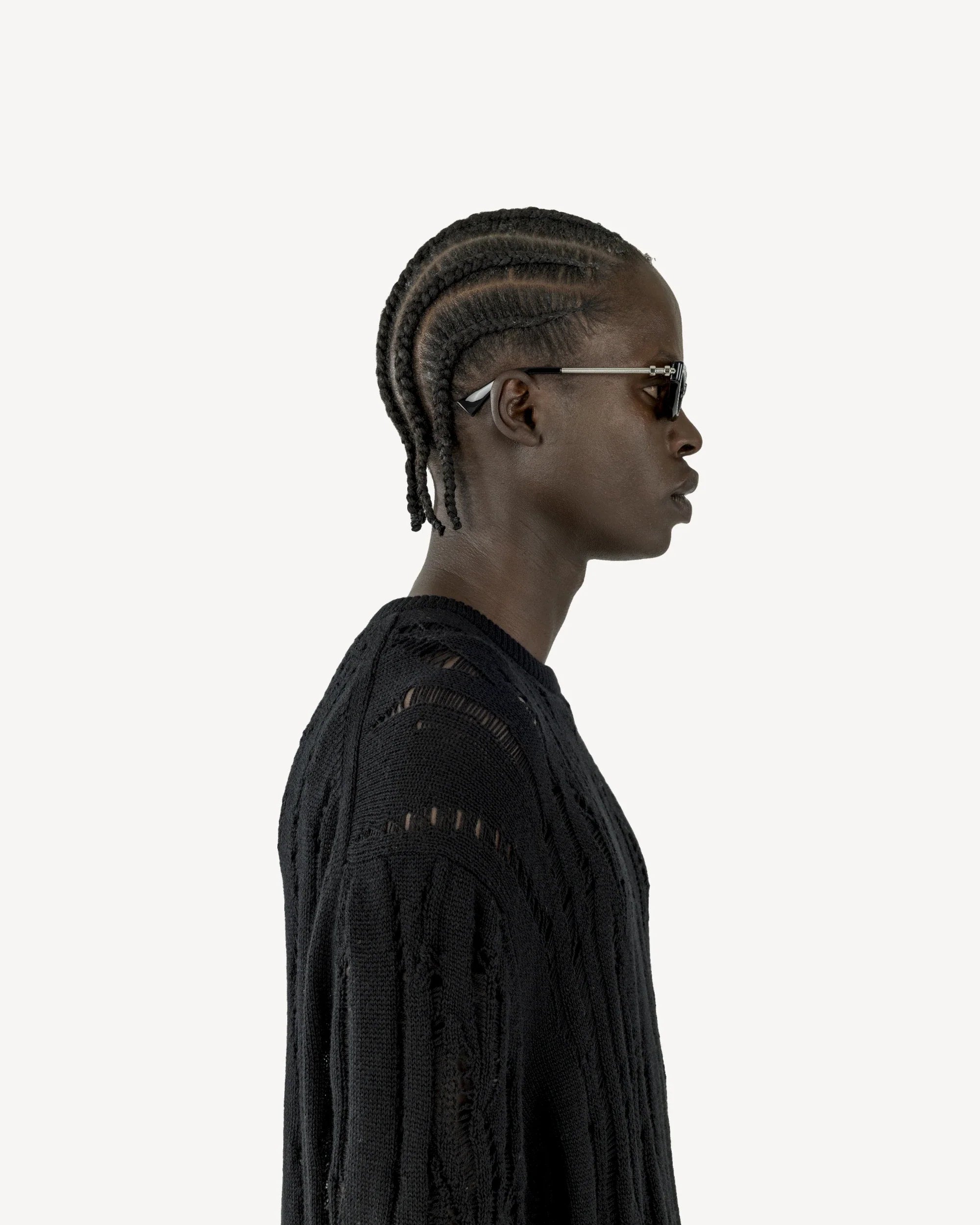 Freigeist sunglasses (black / orange)