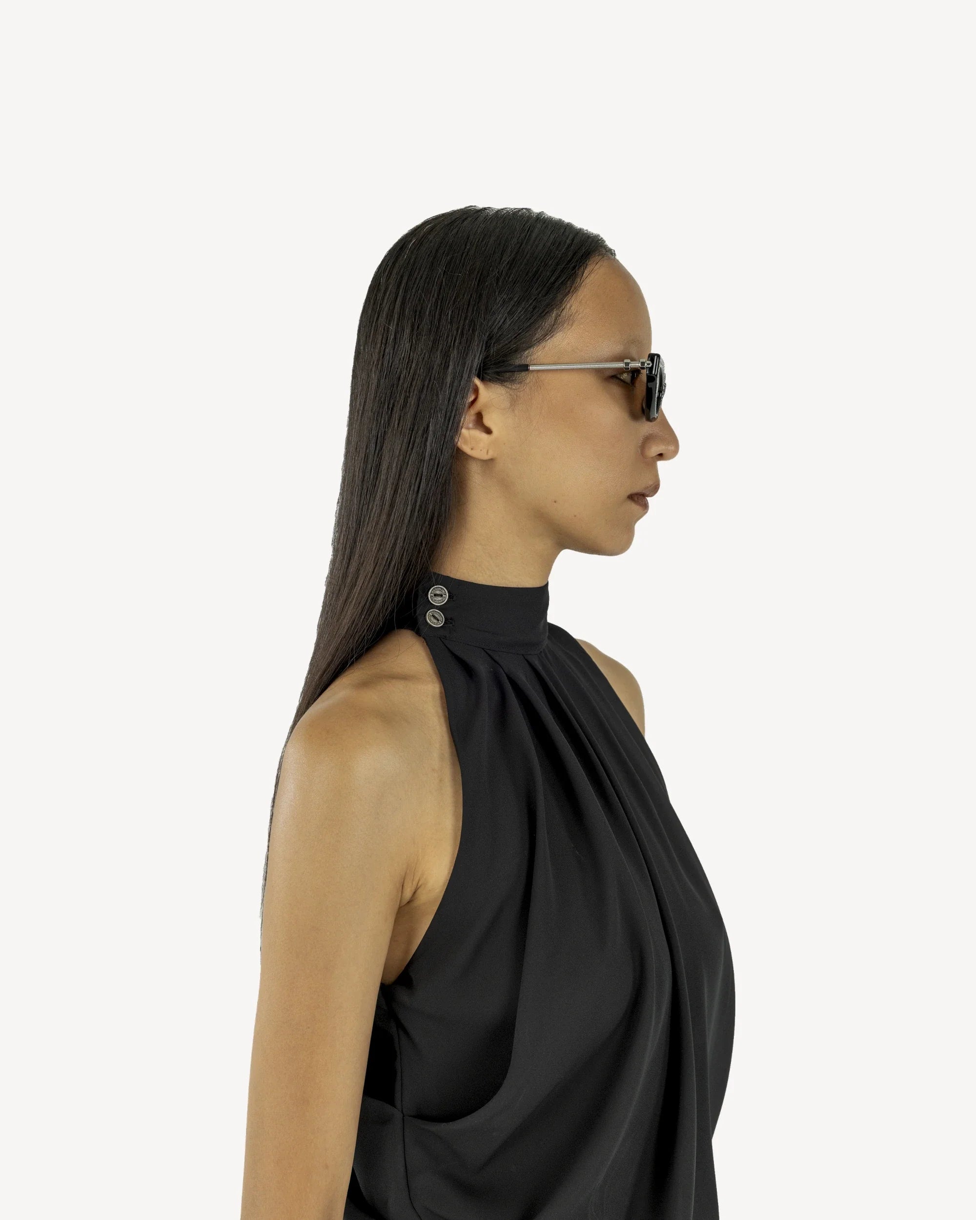 Freigeist sunglasses (black / orange)