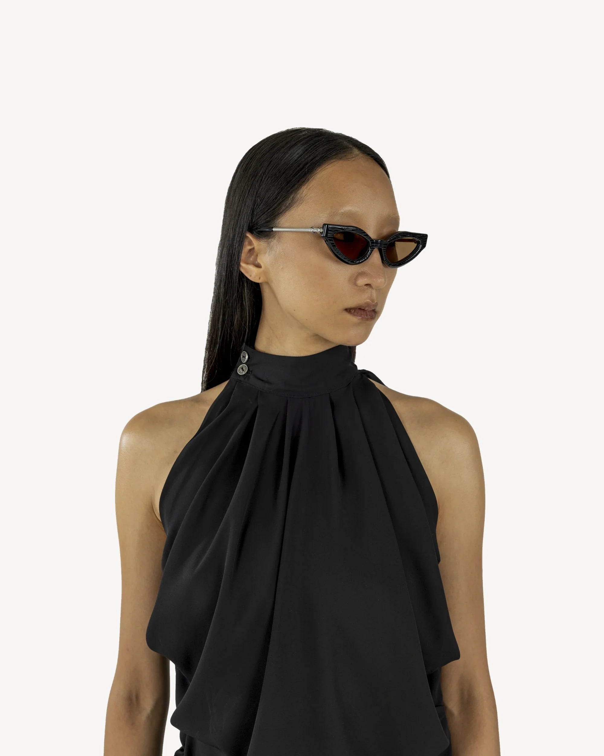 Freigeist sunglasses (black / orange)