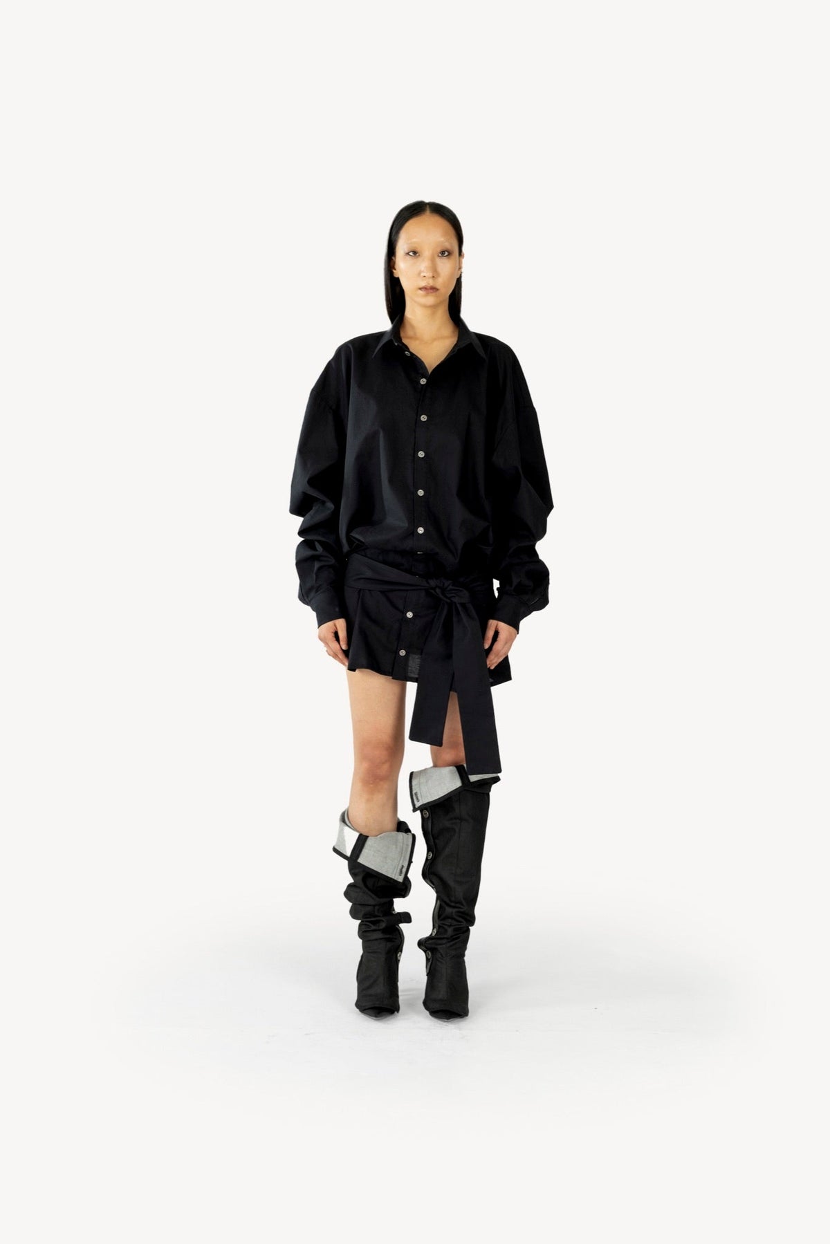Shirtdress black