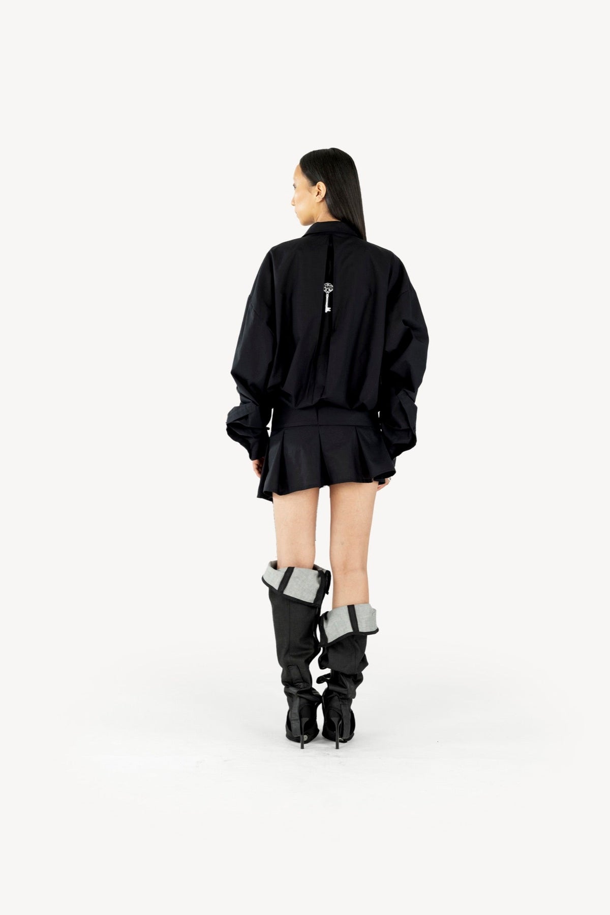 Shirtdress black
