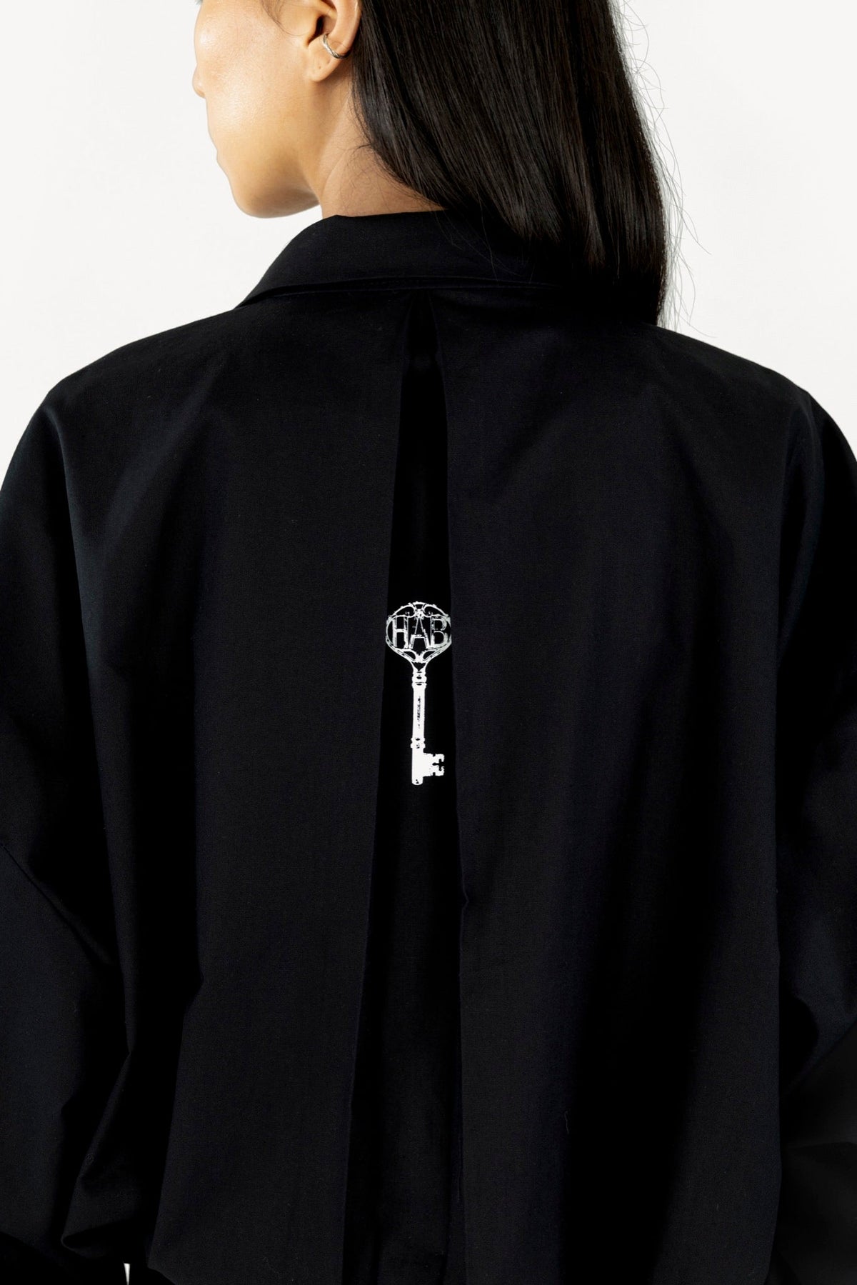 Shirtdress black