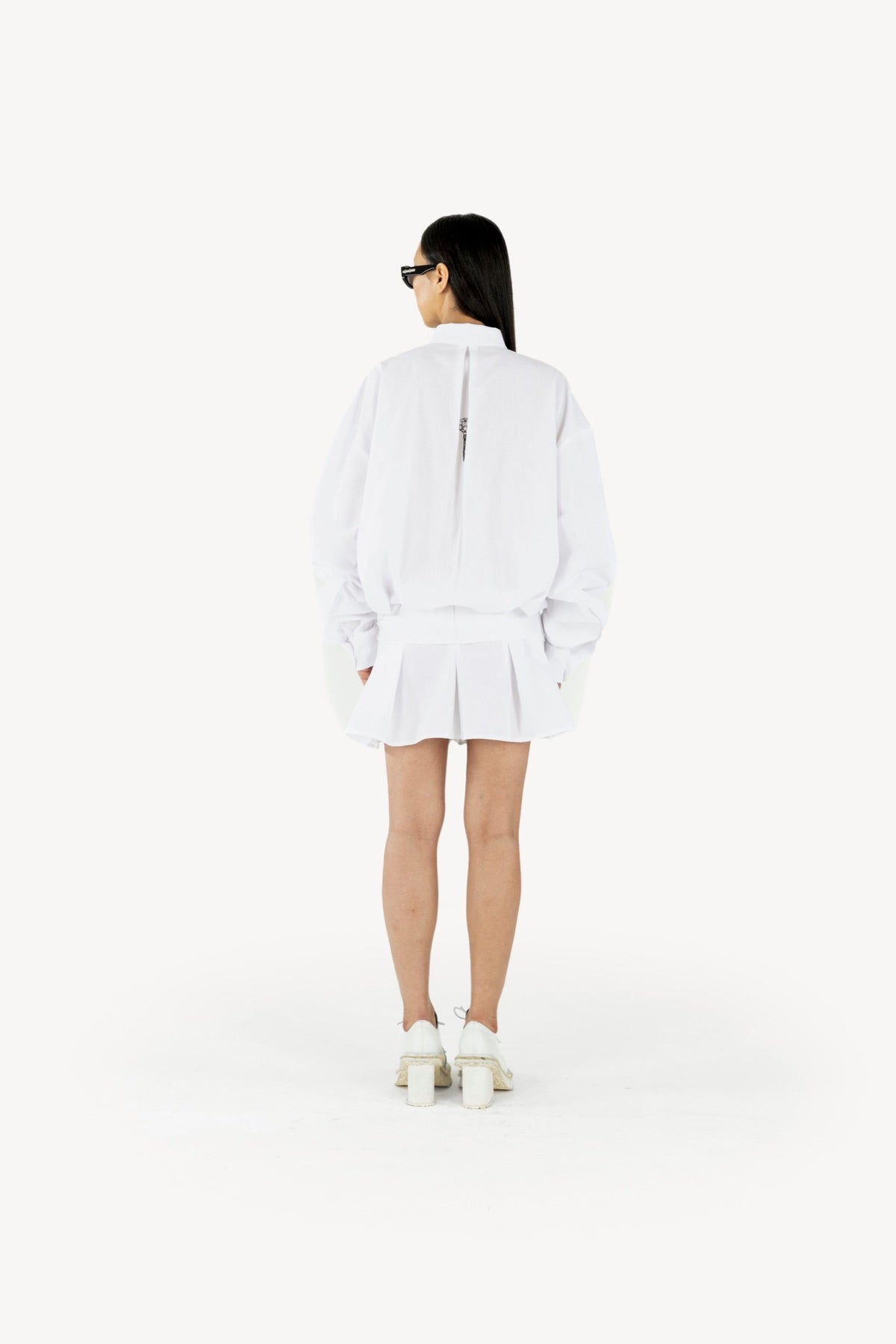 Shirtdress white