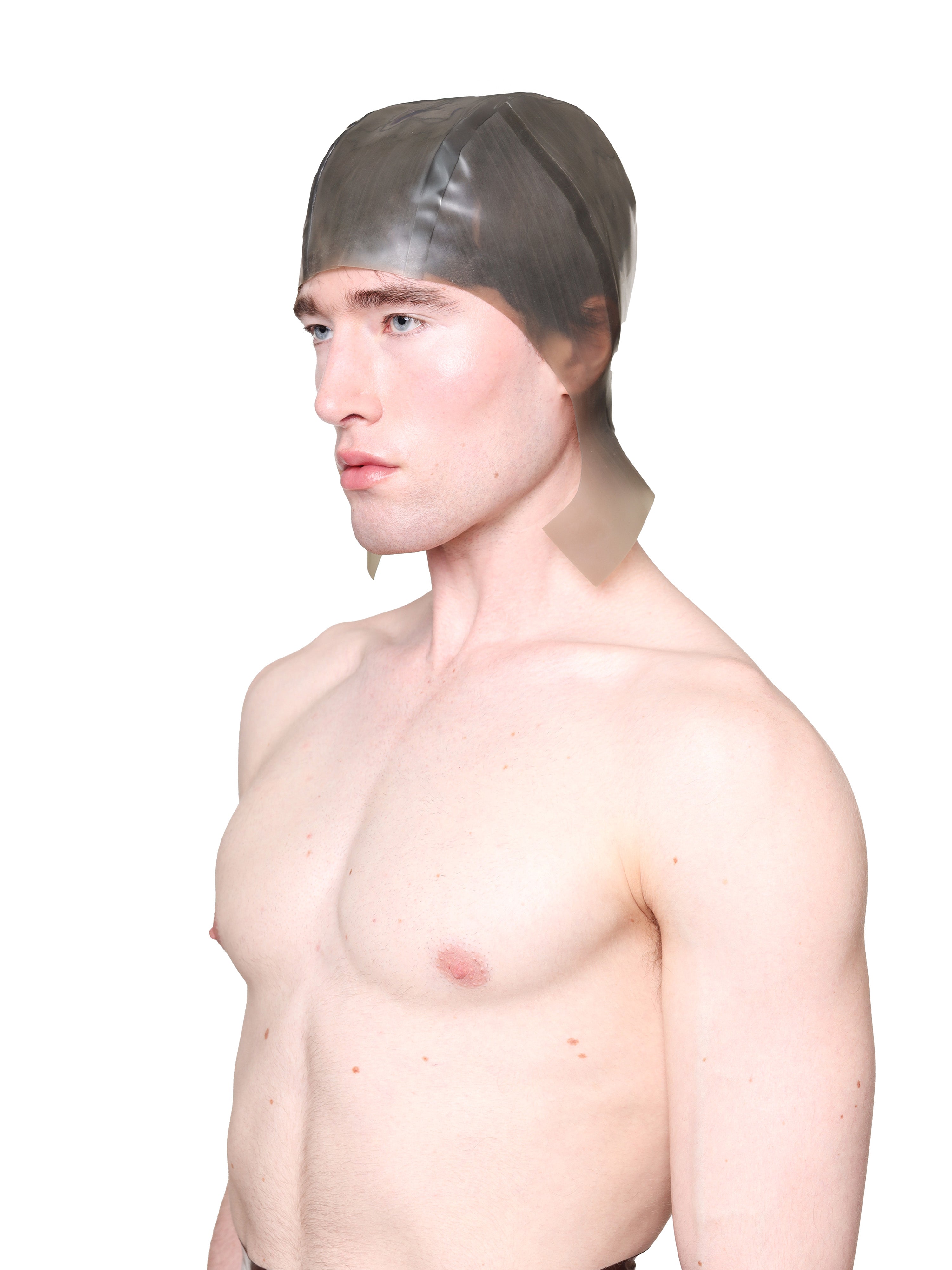 Harri grey cap with ear flaps