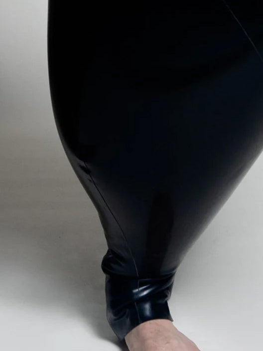 Black double handled inflatable trousers | harri exclusive