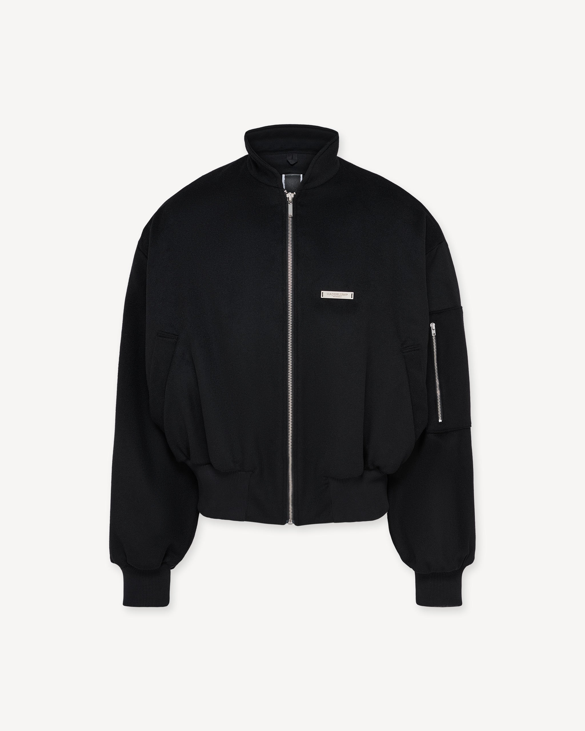 Bomber jacket black