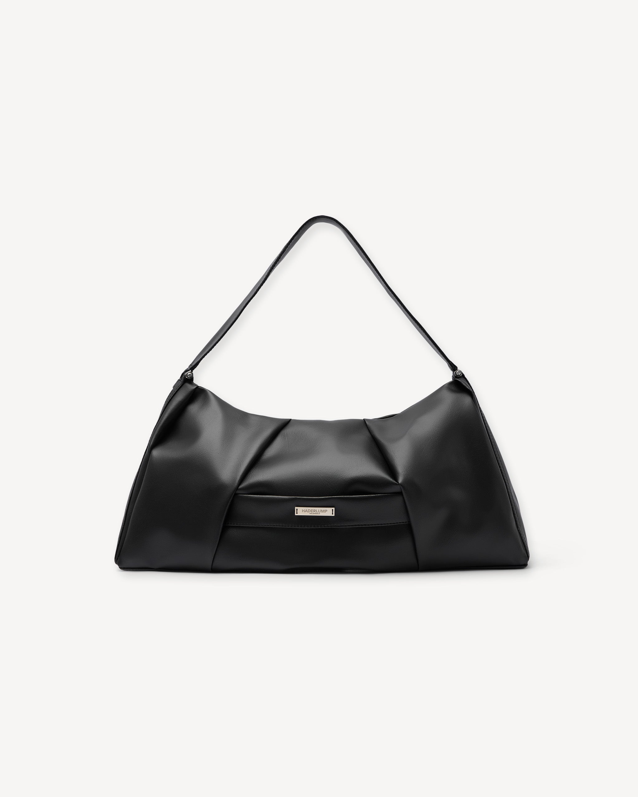 Large shoulder bag black