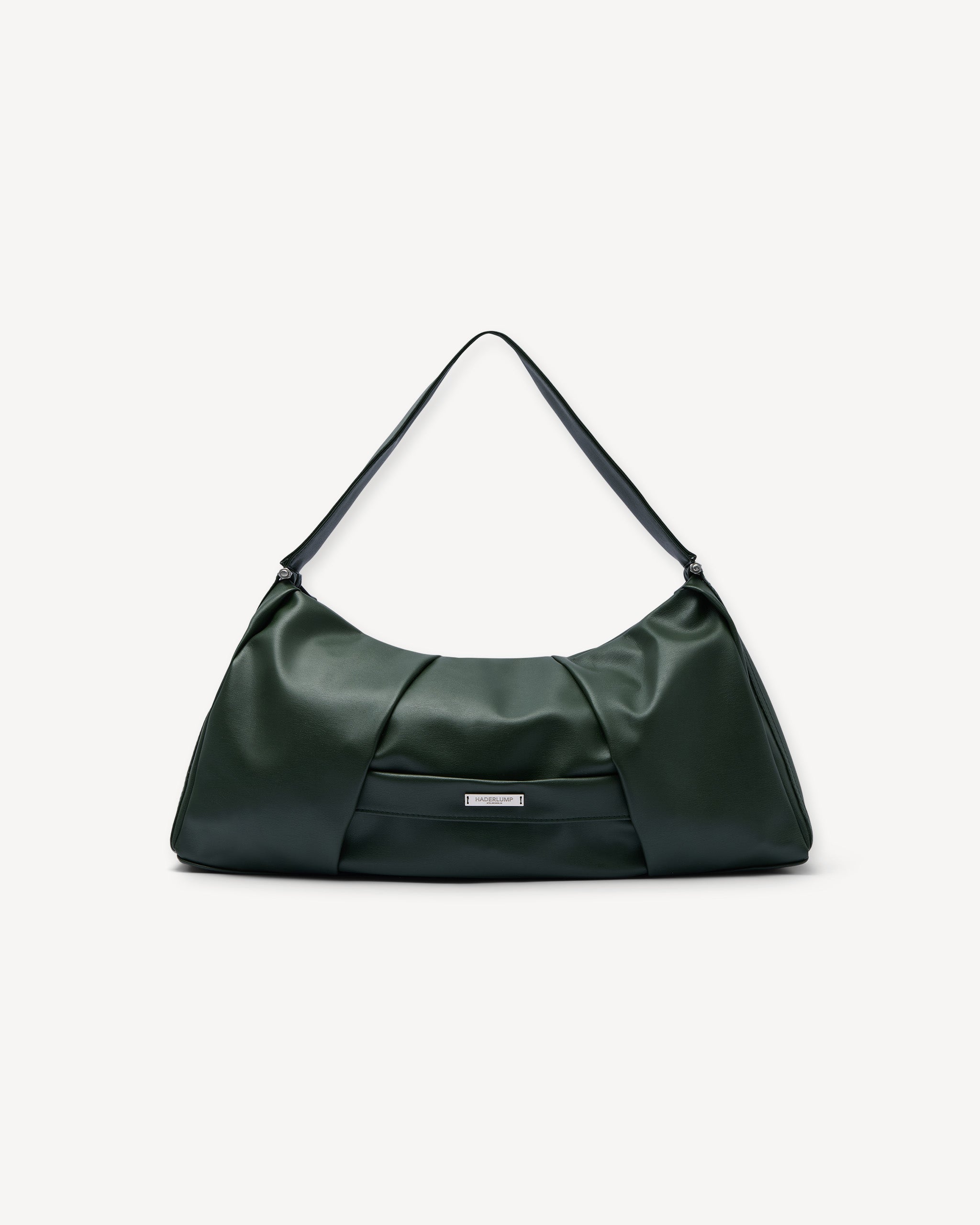 Large shoulder bag green
