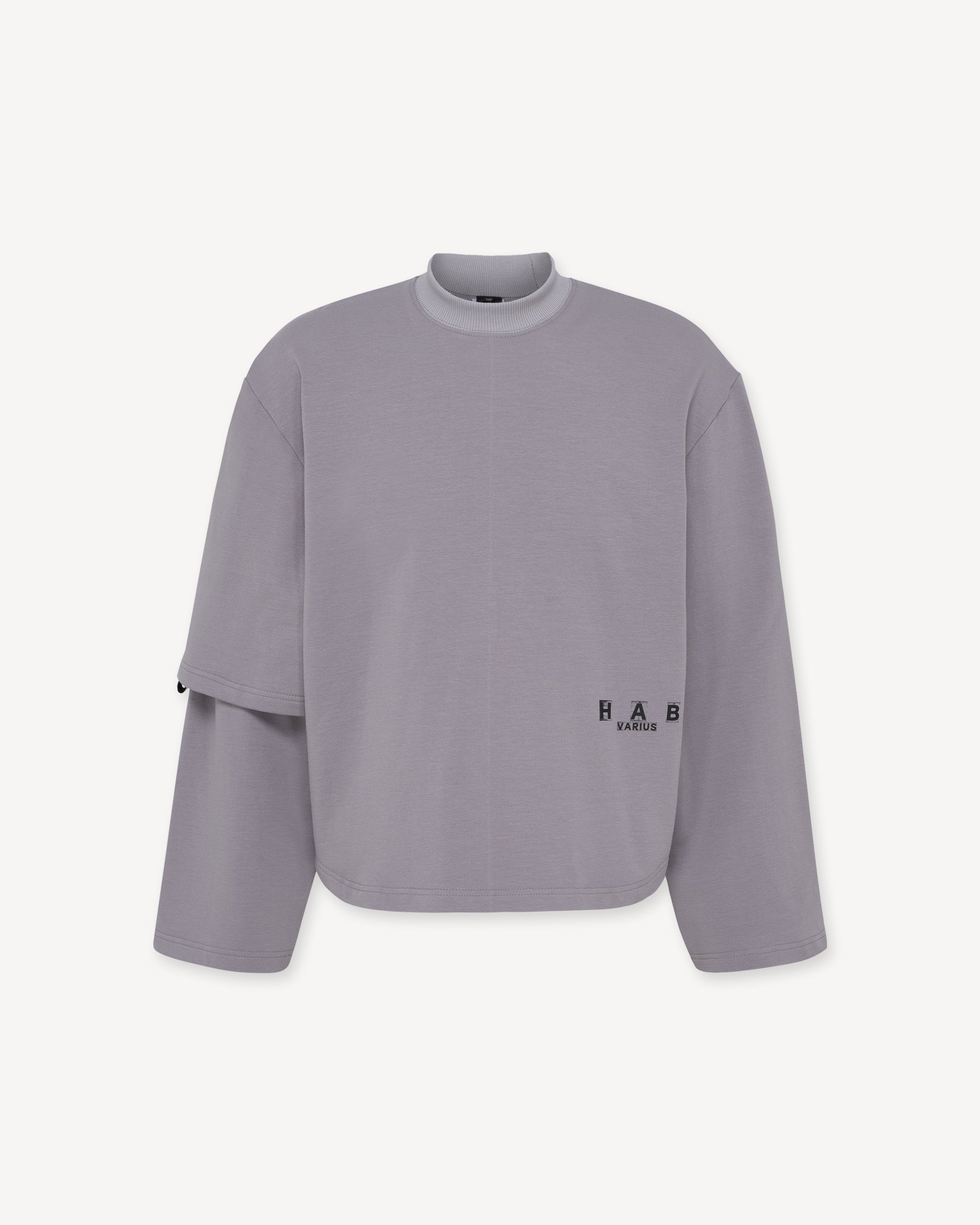 Loose longsleeve grey