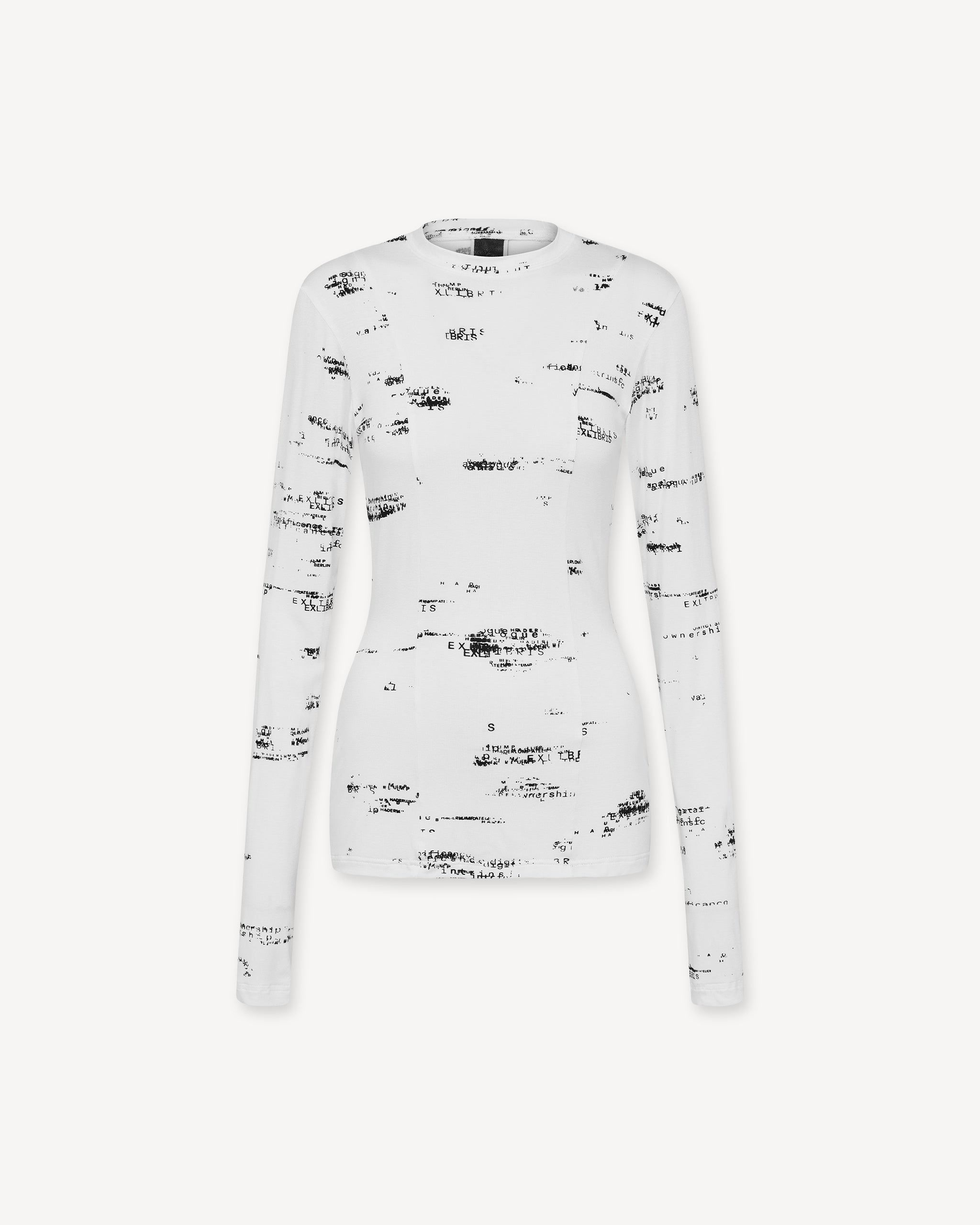 Printed long sleeve