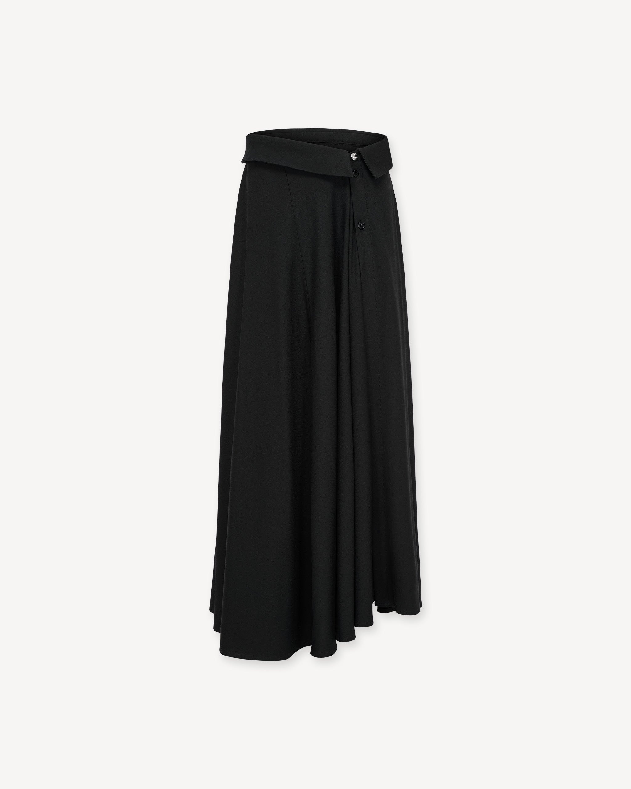 Collared skirt